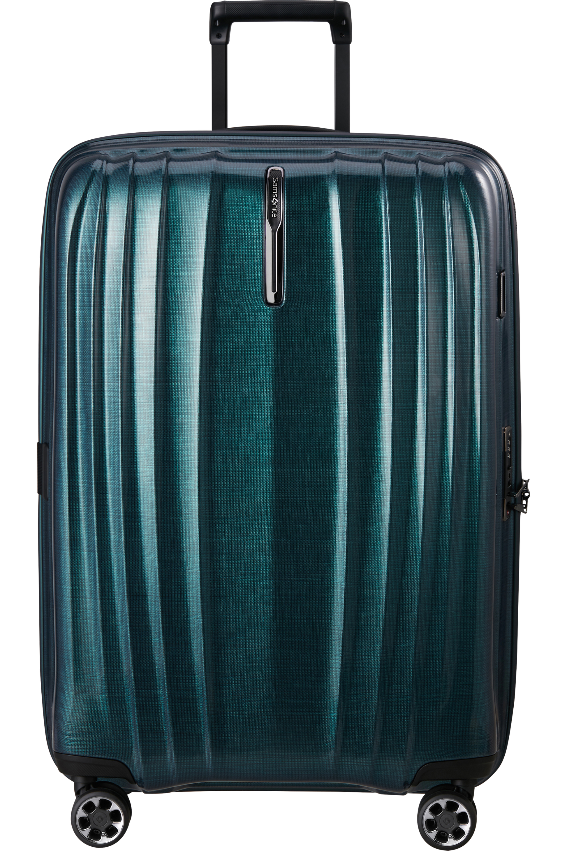 Nexis Valise à 4 roues extensible 76cm - Deep Petrol