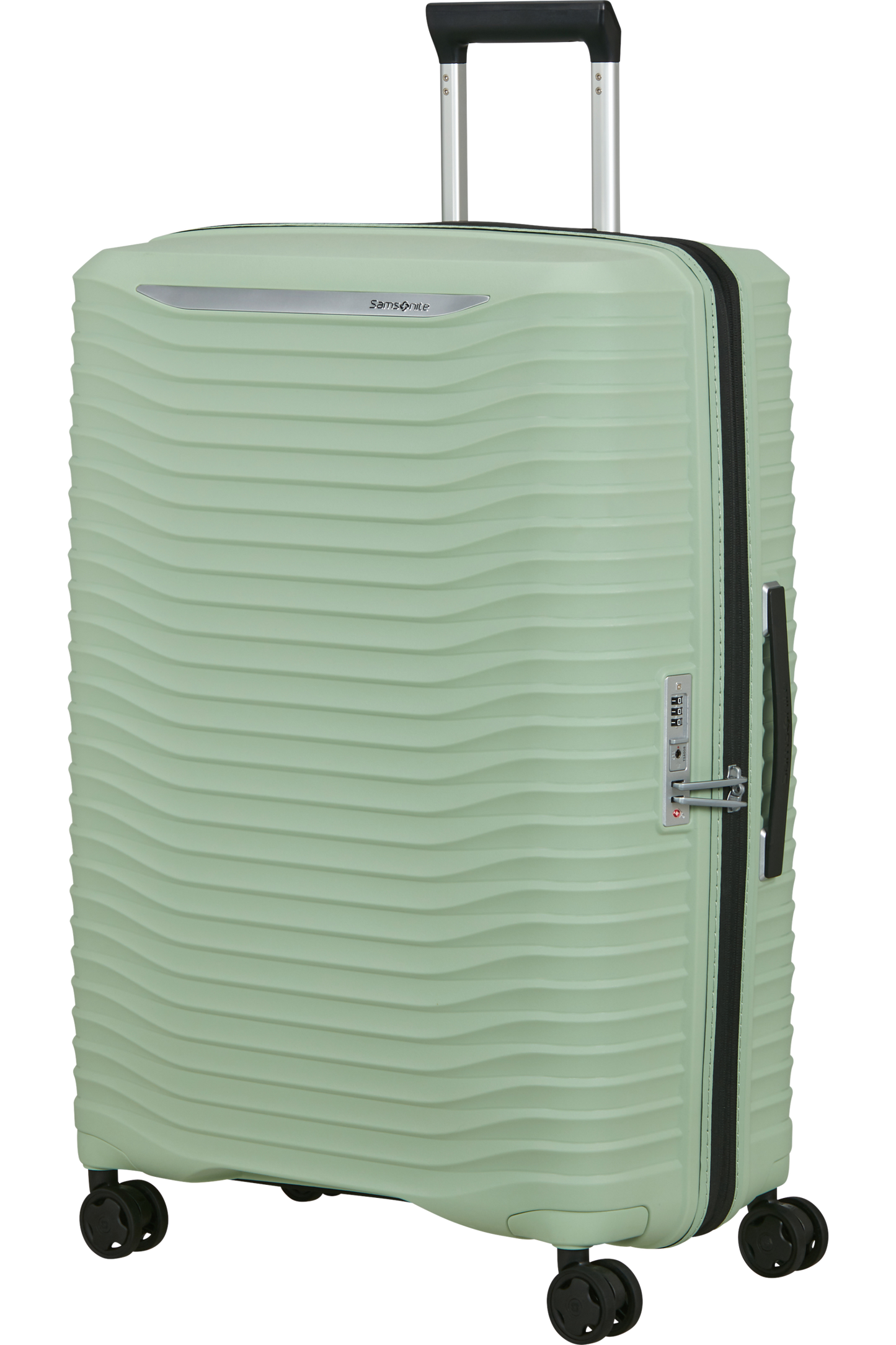 Upscape Valise à 4 roues extensible 75cm - Soft Sage
