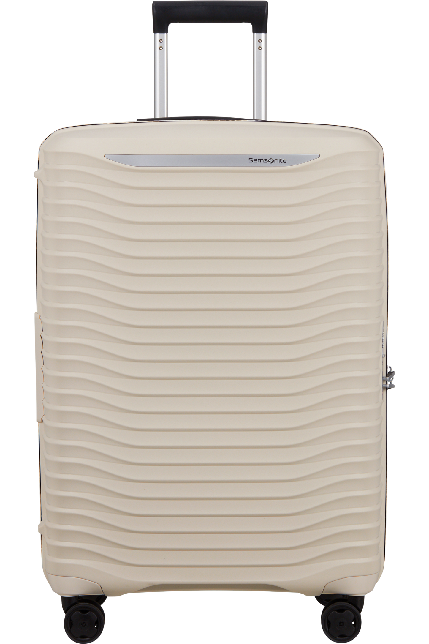 Upscape Valise à 4 roues extensible 68cm - Grès