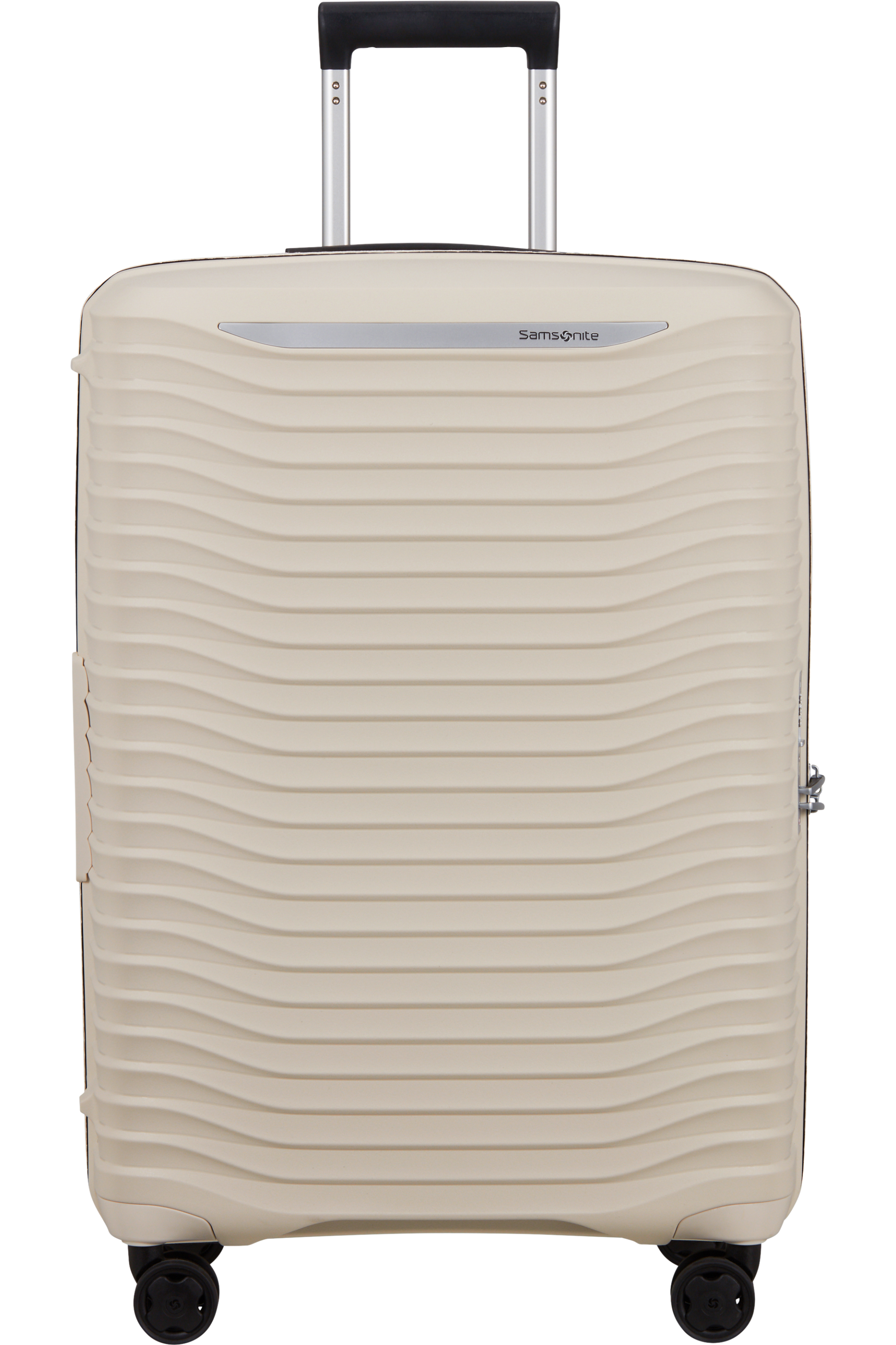 Upscape Valise à 4 roues extensible 68cm - Grès