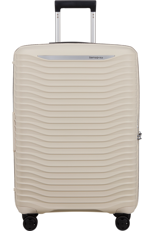 Upscape Valise à 4 roues extensible 68cm - Grès