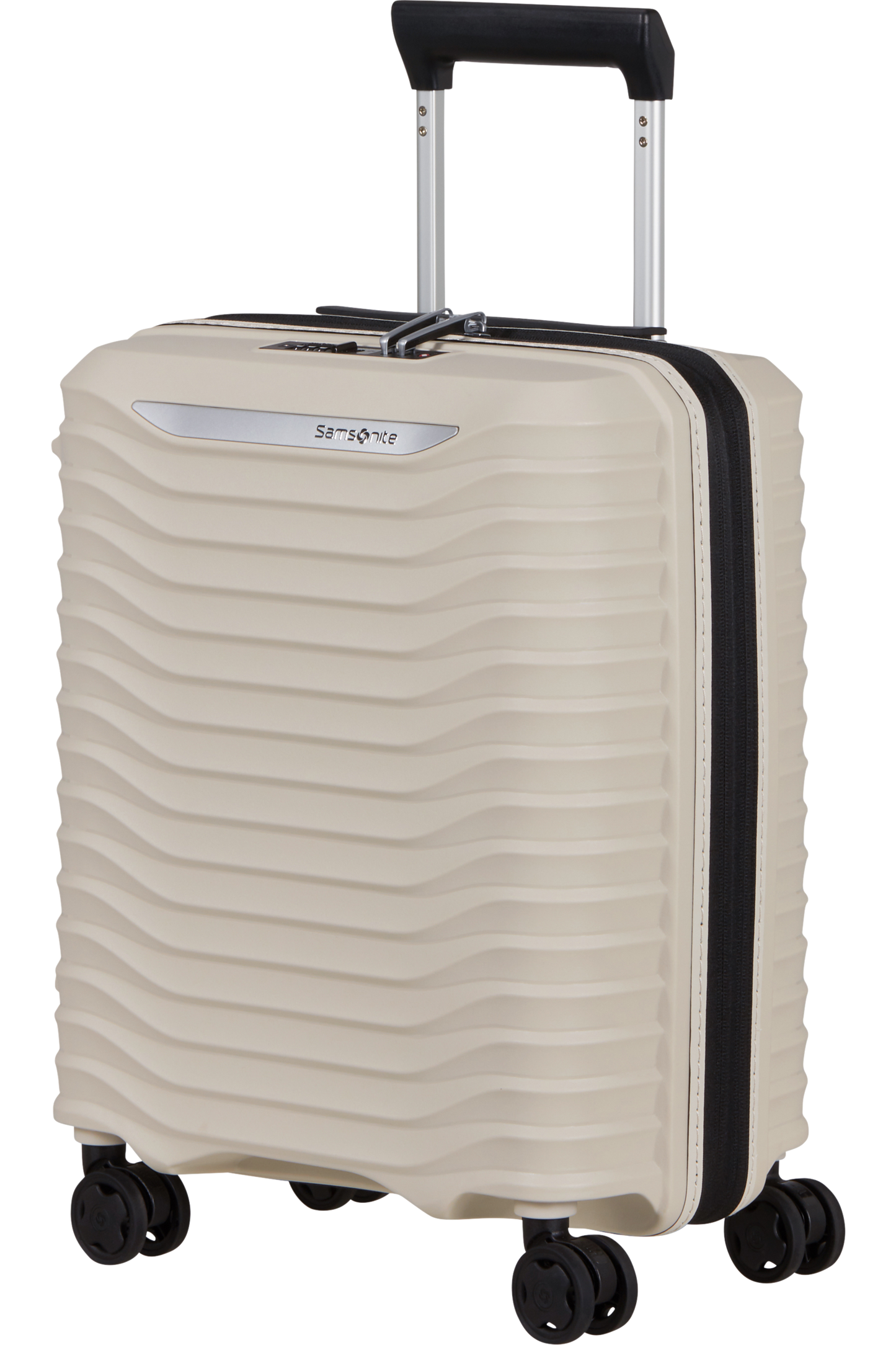 Upscape Valise sous-siège à 4 roues 45cm - Grès
