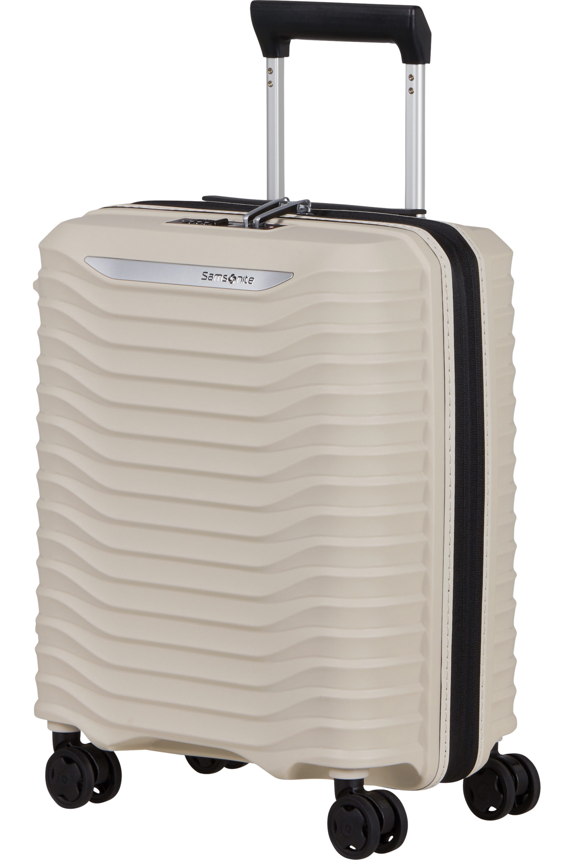 Upscape Valise sous-siège à 4 roues 45cm - Grès