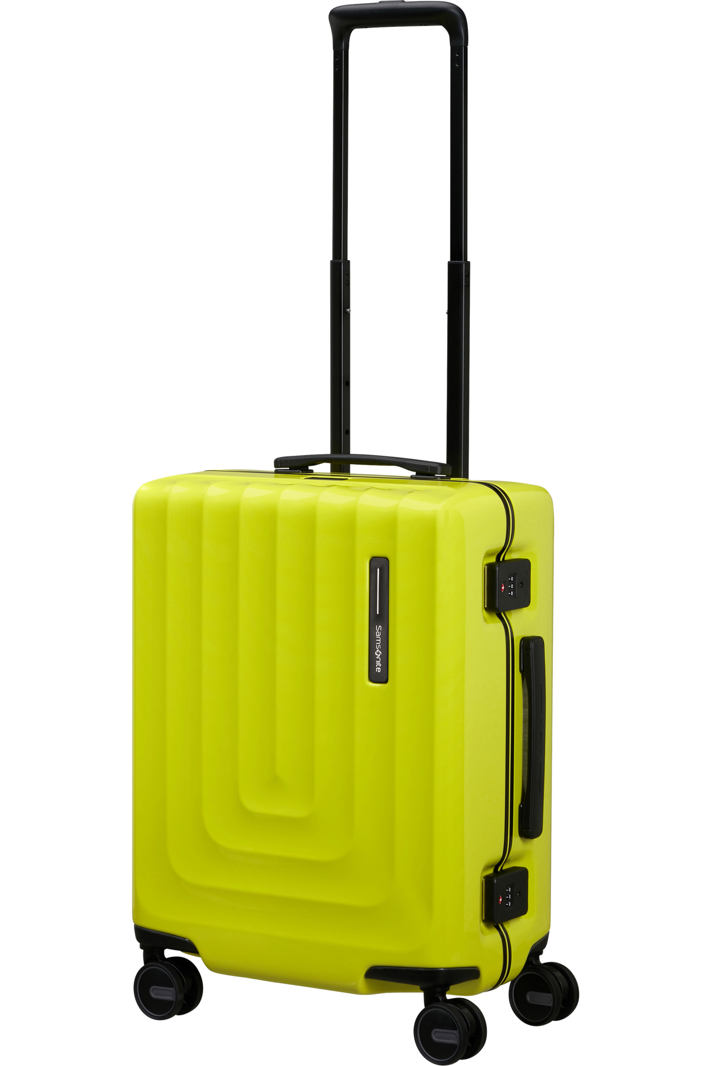 Focus Valise à 4 roues 55cm - Metallic Lime