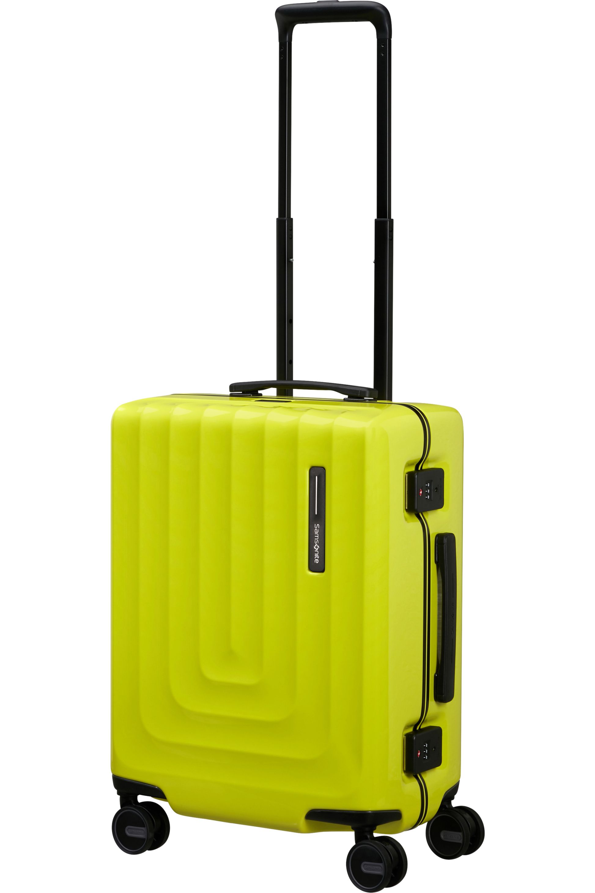 Focus Valise à 4 roues 55cm - Metallic Lime