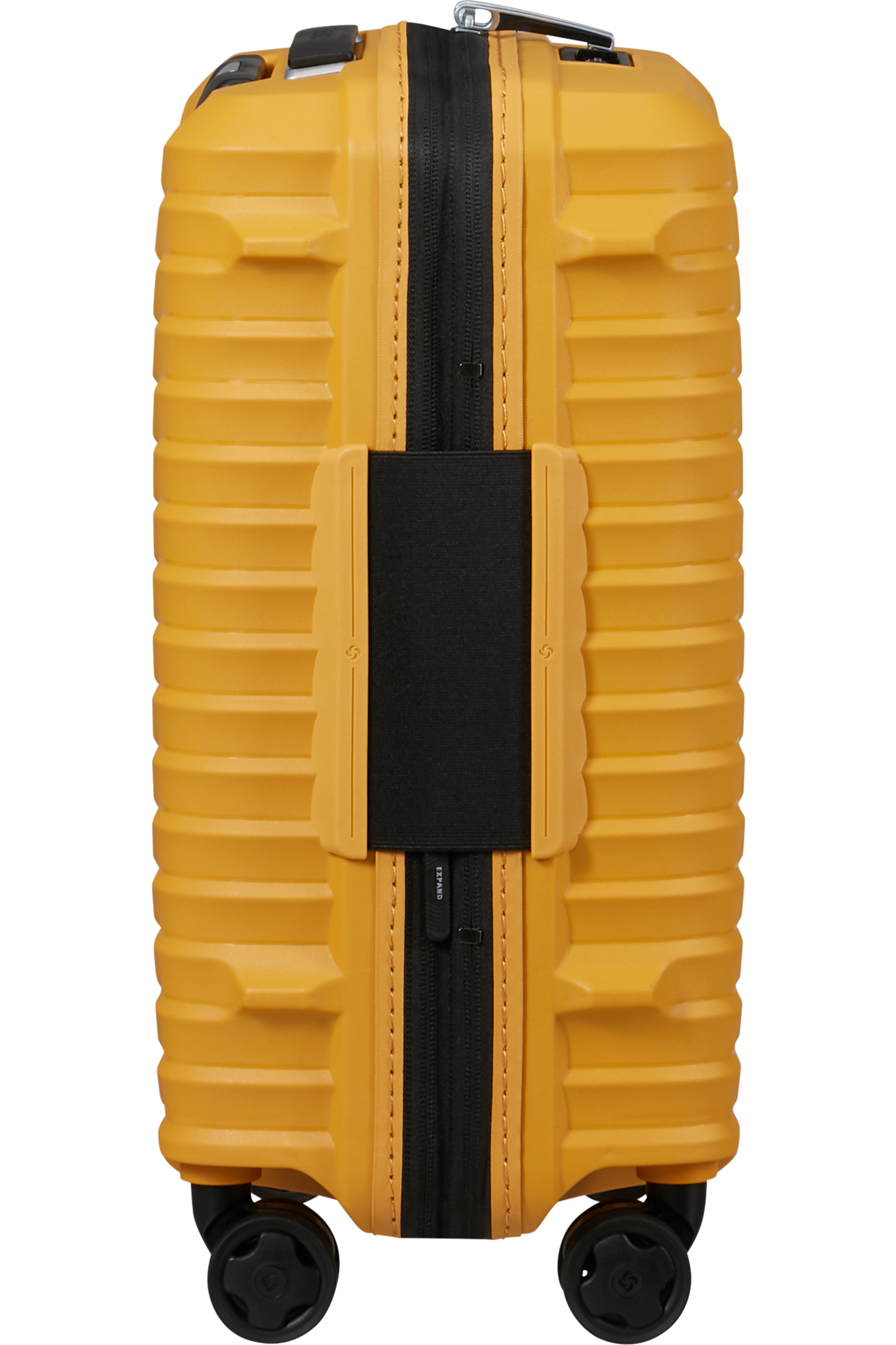 Upscape Valise sous-siège à 4 roues 45cm - Jaune