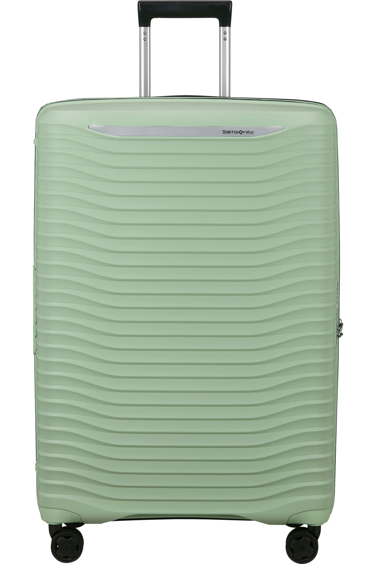Upscape Valise à 4 roues extensible 75cm - Soft Sage
