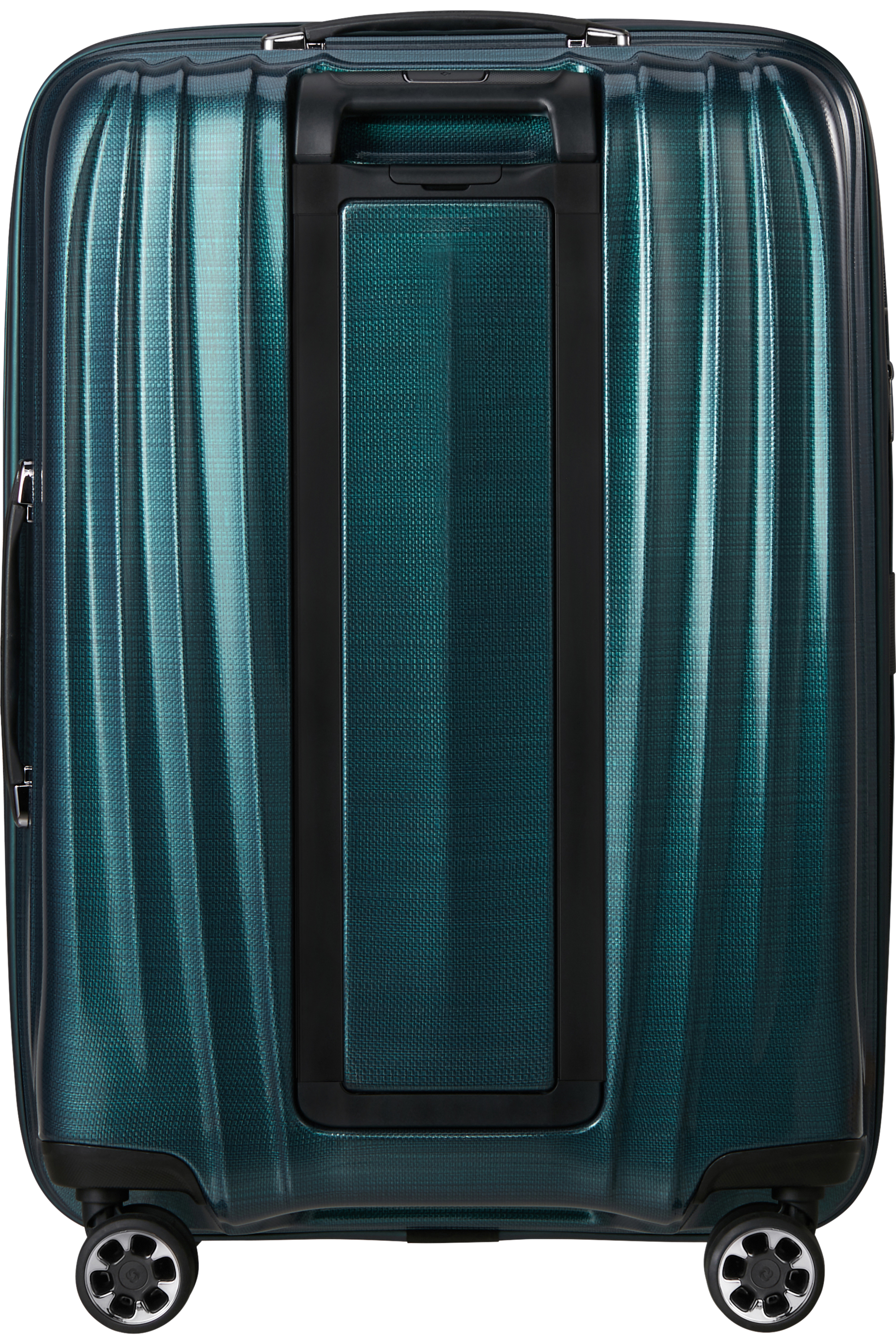 Nexis Valise à 4 roues extensible 70cm - Deep Petrol