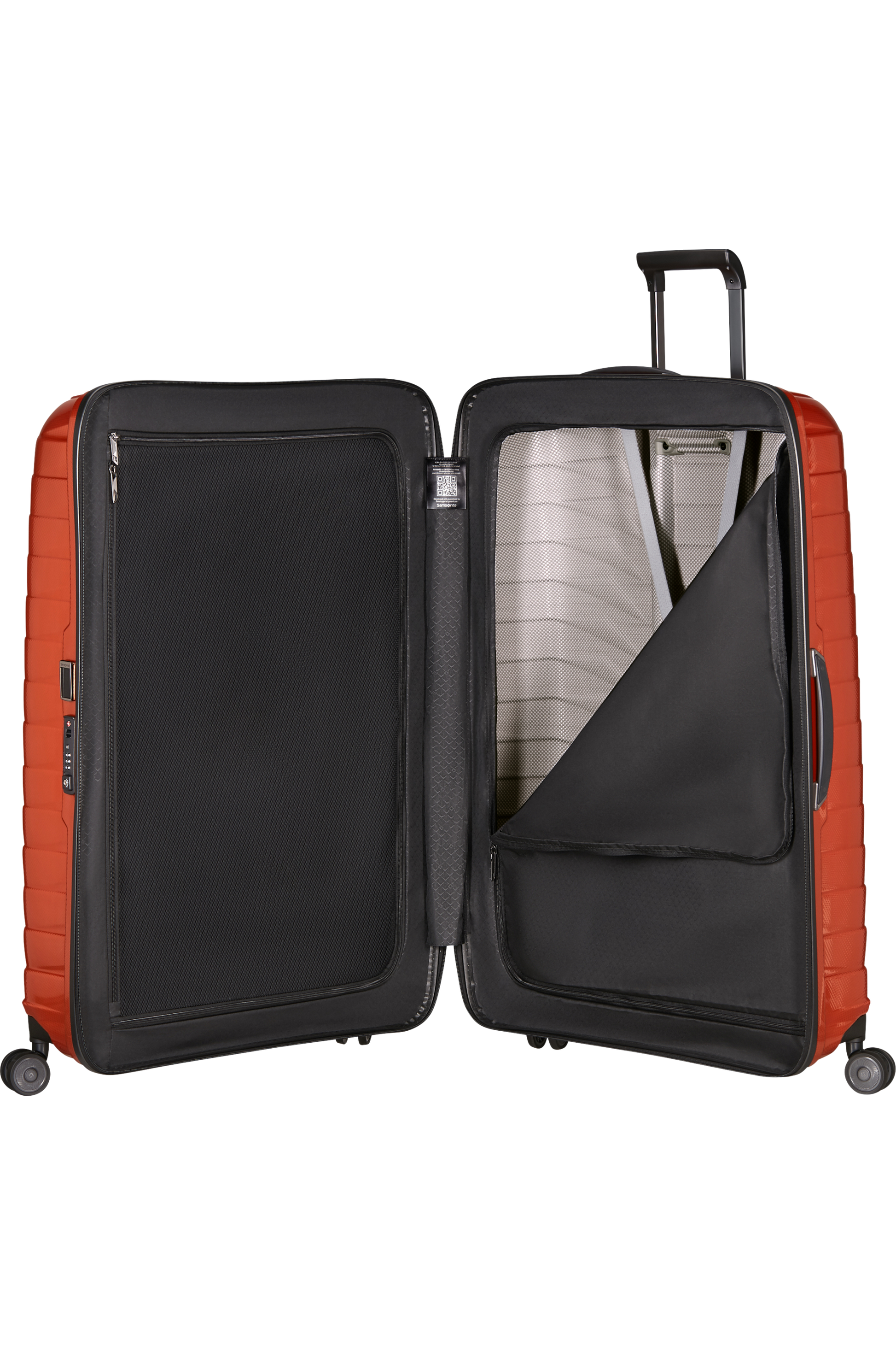 Proxis Valise à 4 roues 81cm - Flame