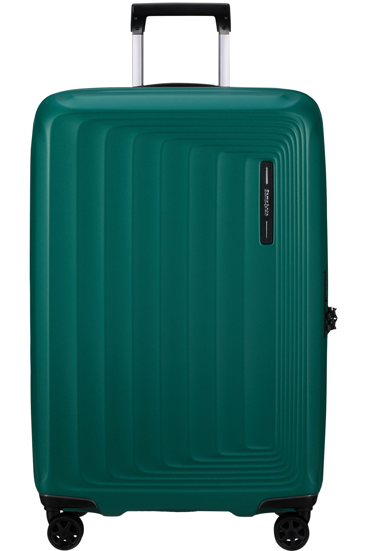 Nuon Valise à 4 roues extensible 69cm - Pine Green