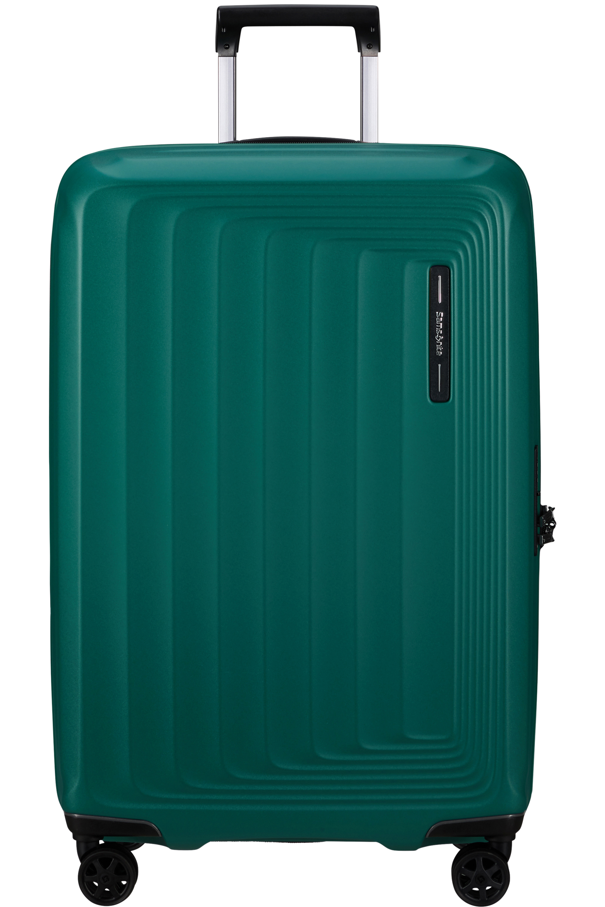Nuon Valise à 4 roues extensible 69cm - Pine Green