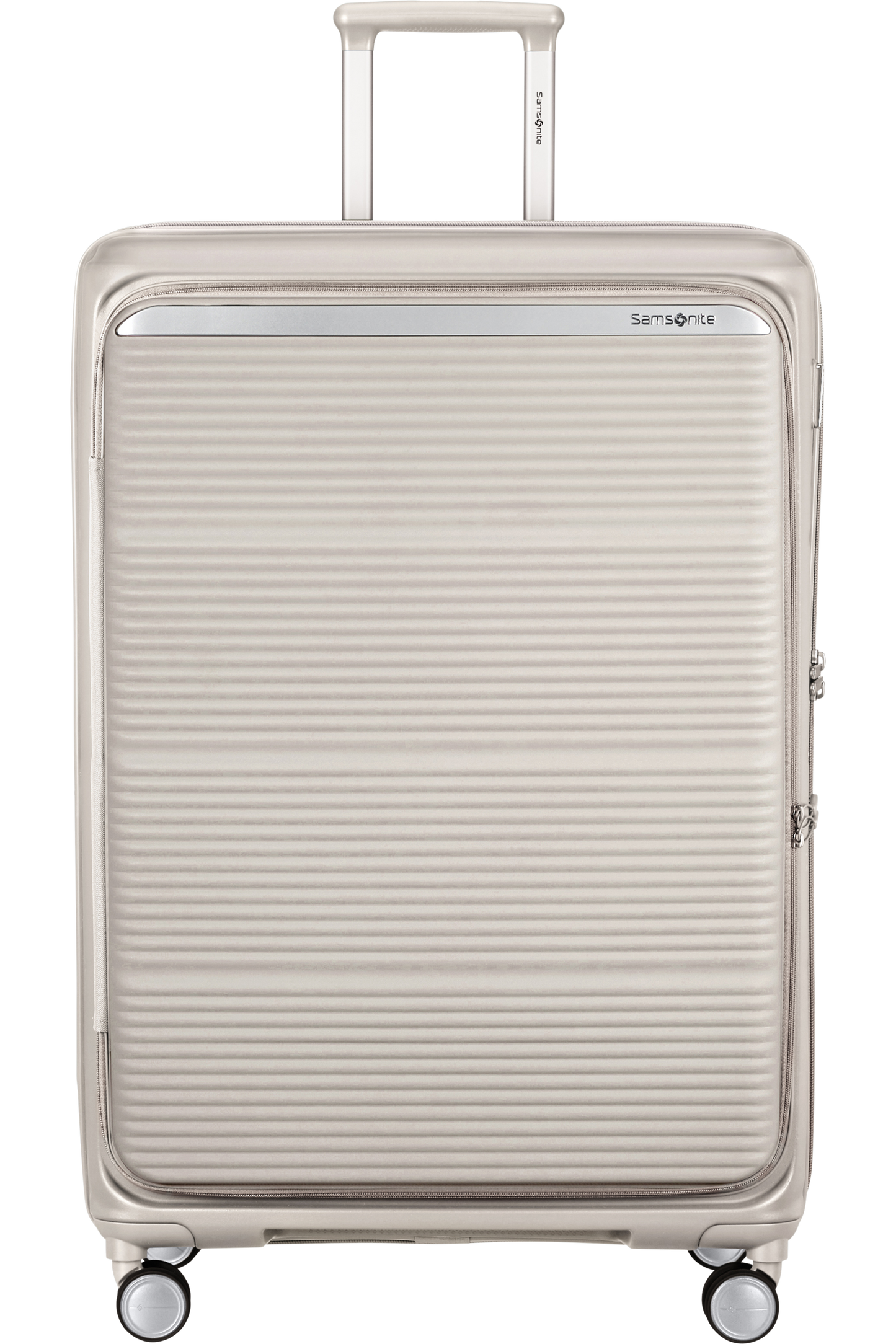 Paralux Valise 4 roues extensible 81cm - Gris Foncé