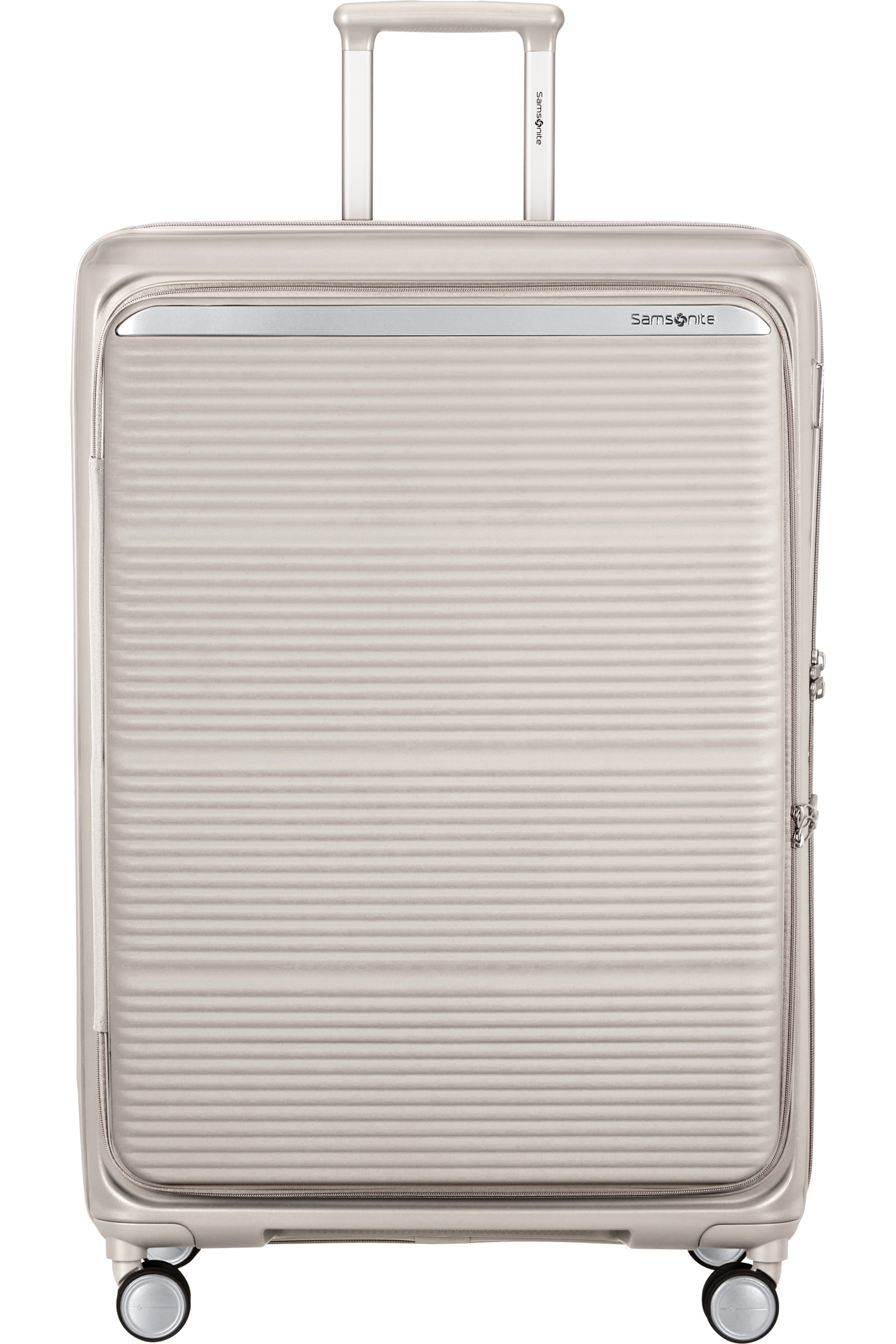 Paralux Valise 4 roues extensible 81cm - Gris Foncé