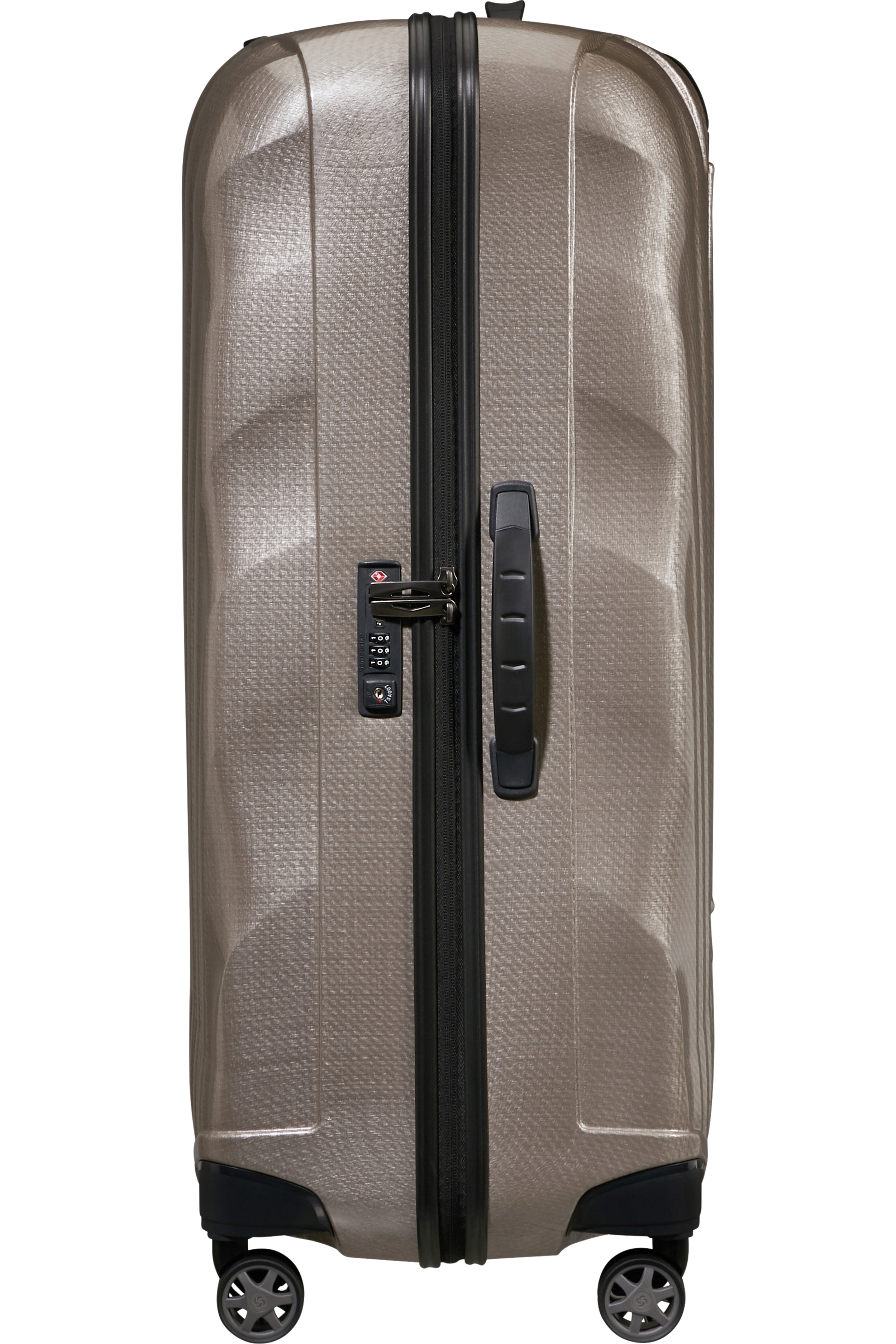 C-Lite Valise à 4 roues 81cm - Or ivoire