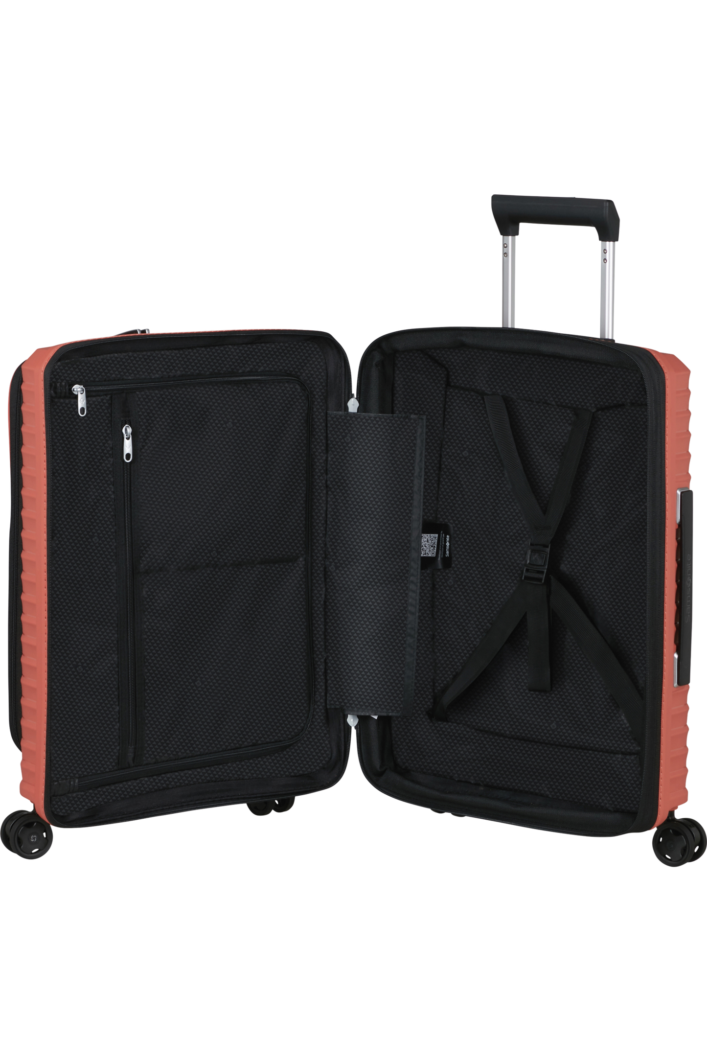 Upscape Valise à 4 roues extensible 55cm - Clay