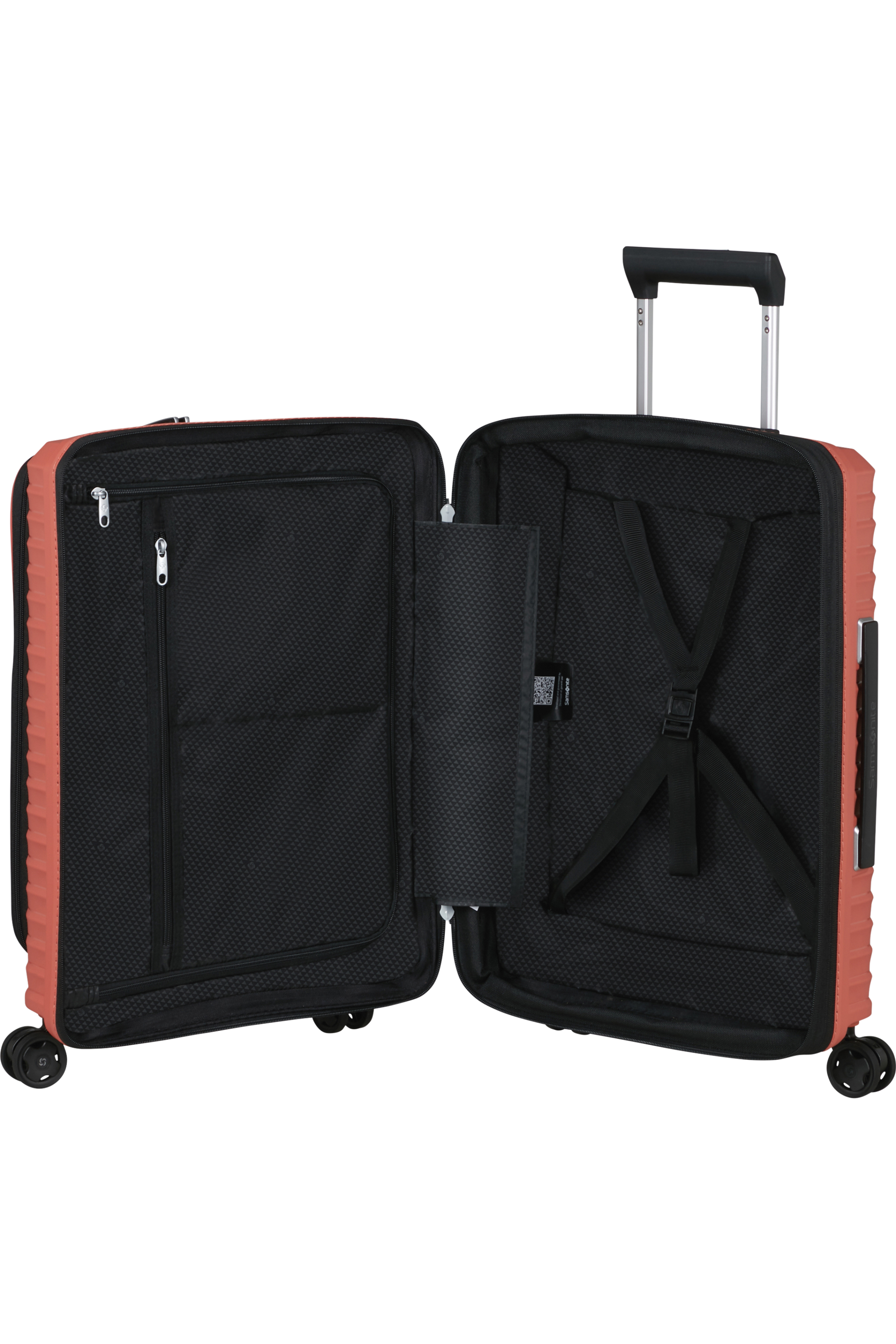 Upscape Valise à 4 roues extensible 55cm - Clay