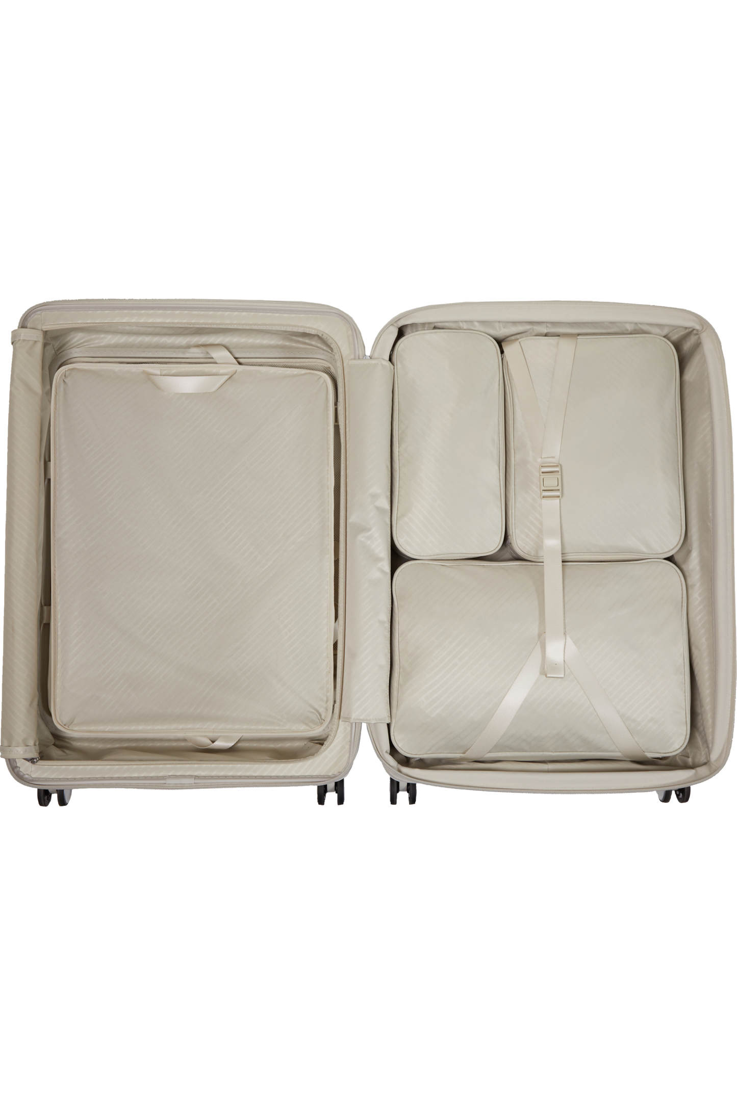 Paralux Valise 4 roues extensible 75cm - Gris Foncé
