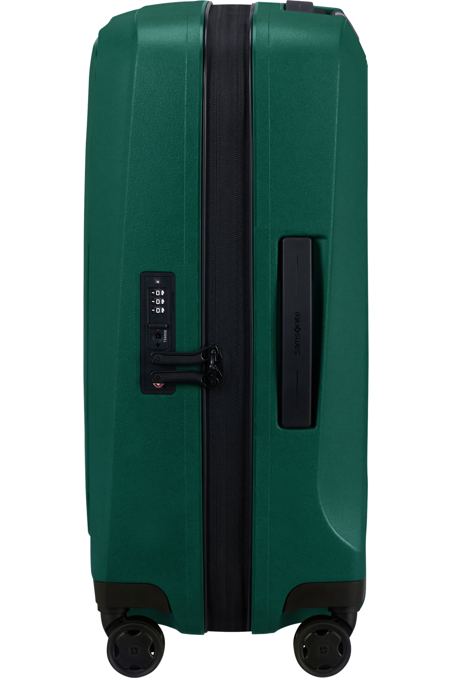 Essens Valise à 4 roues extensible 55cm - Alpine Green