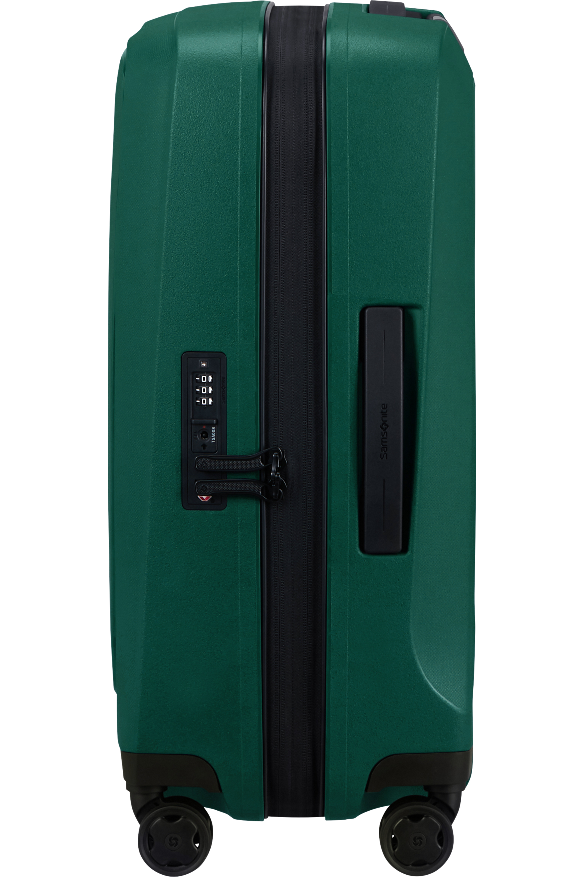 Essens Valise à 4 roues extensible 55cm - Alpine Green