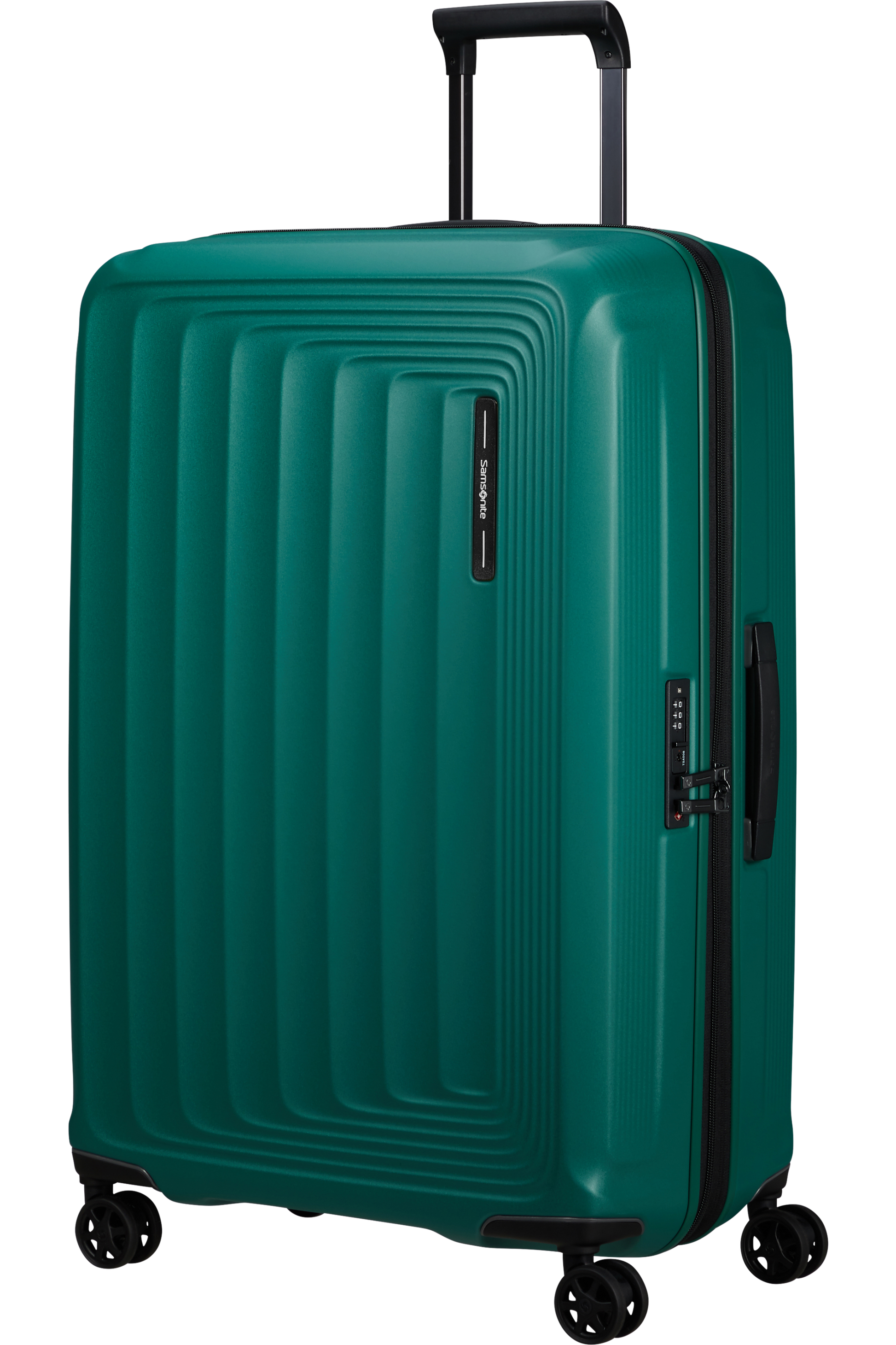 Nuon Valise à 4 roues extensible 75cm - Pine Green