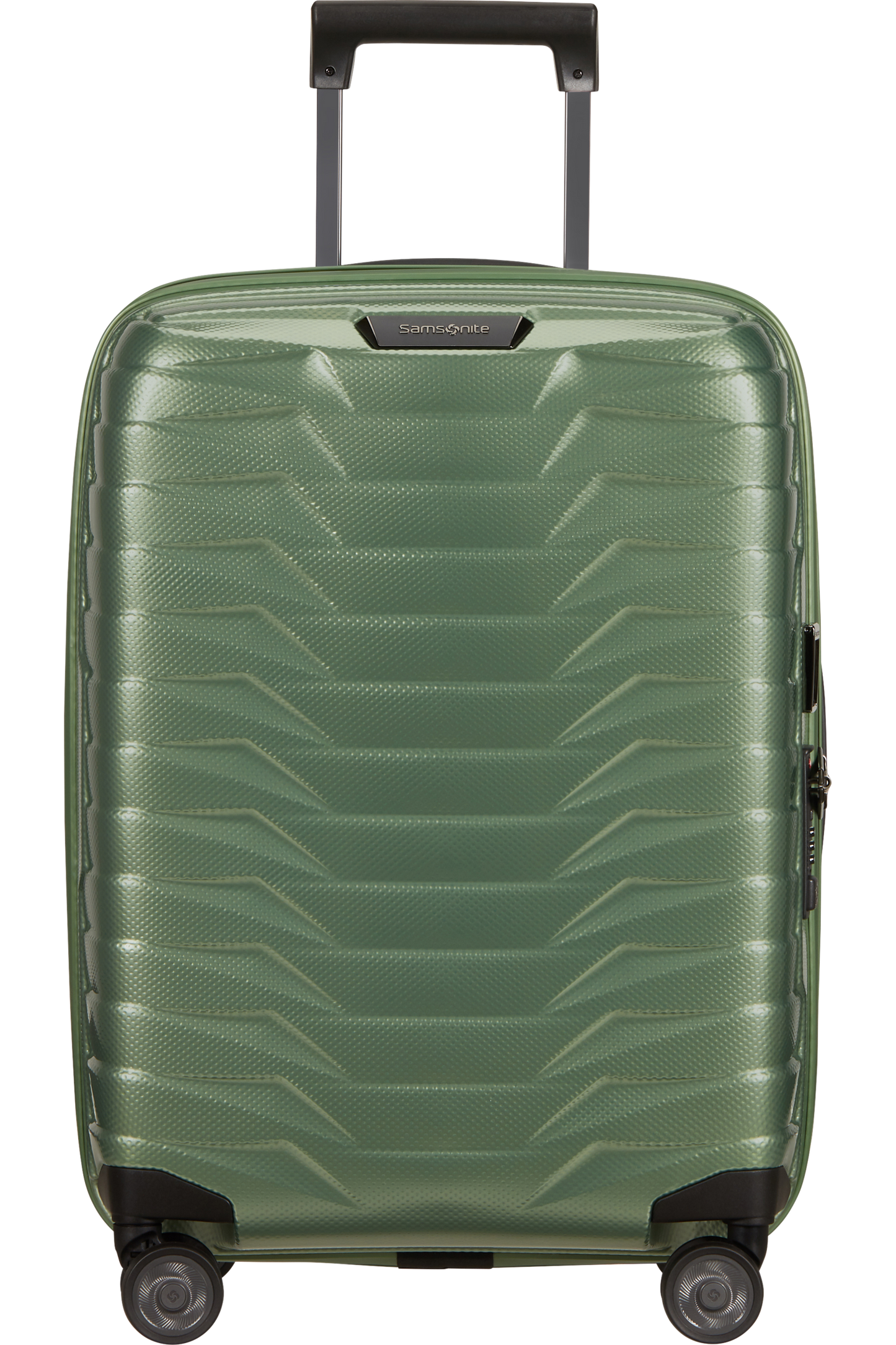 Proxis Valise à 4 roues extensible 55cm - Basil Green