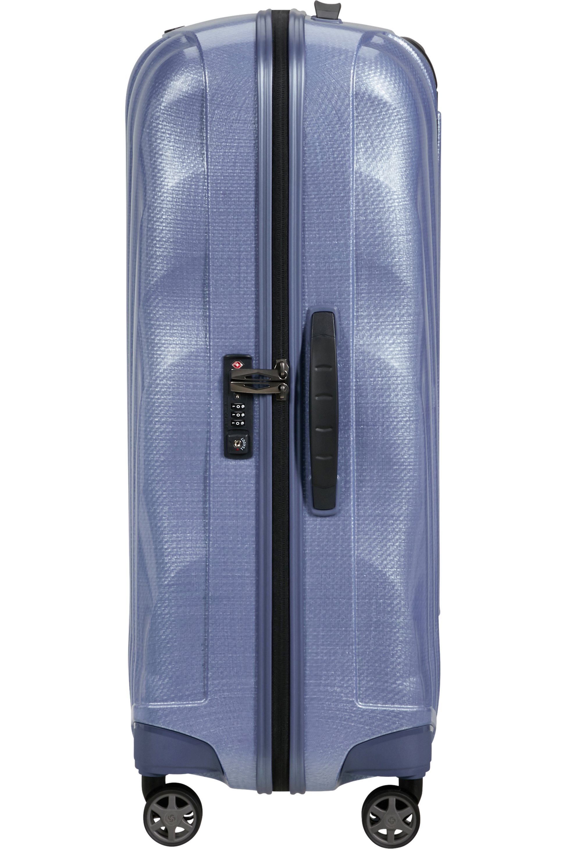 C-Lite Valise à 4 roues 75cm - Lavande