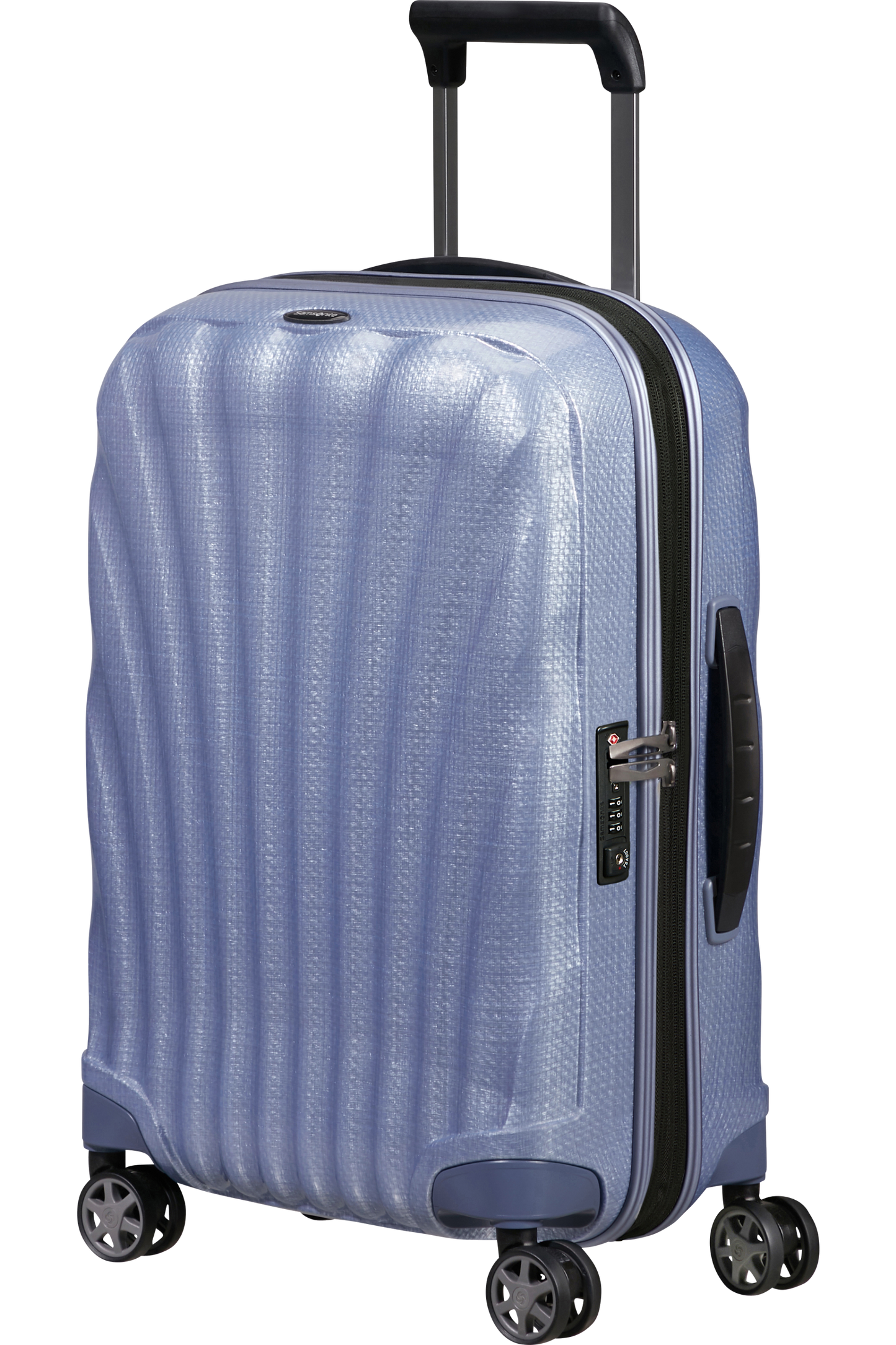 C-Lite Valise à 4 roues extensible 55cm - Lavande