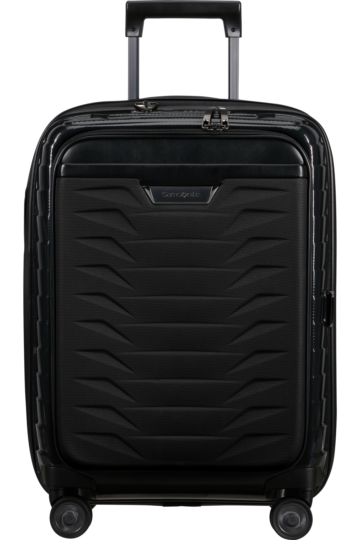 Proxis Valise à 4 roues extensible 55cm - Noir