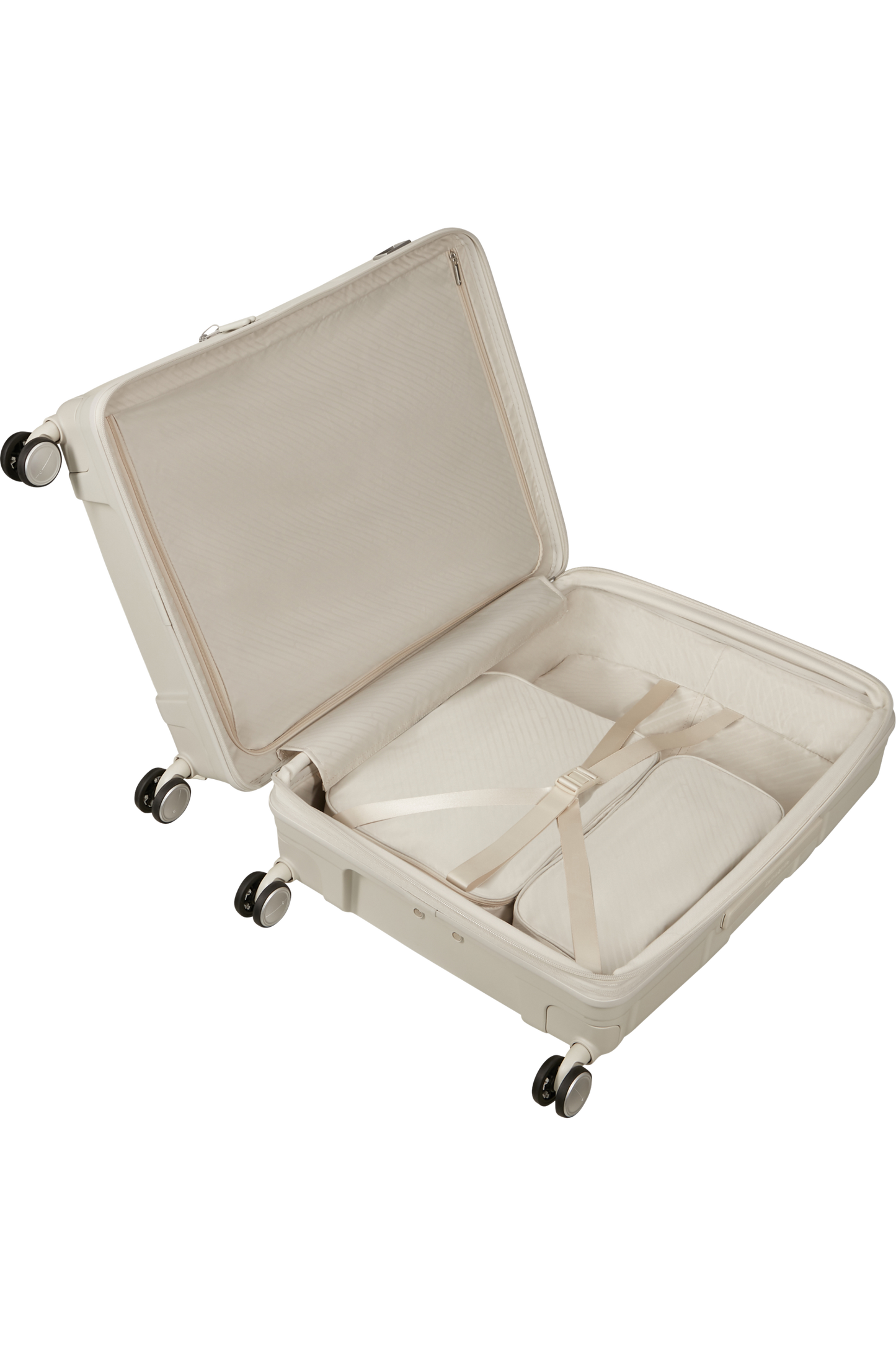 Paralux Valise 4 roues extensible 67cm - Gris Foncé