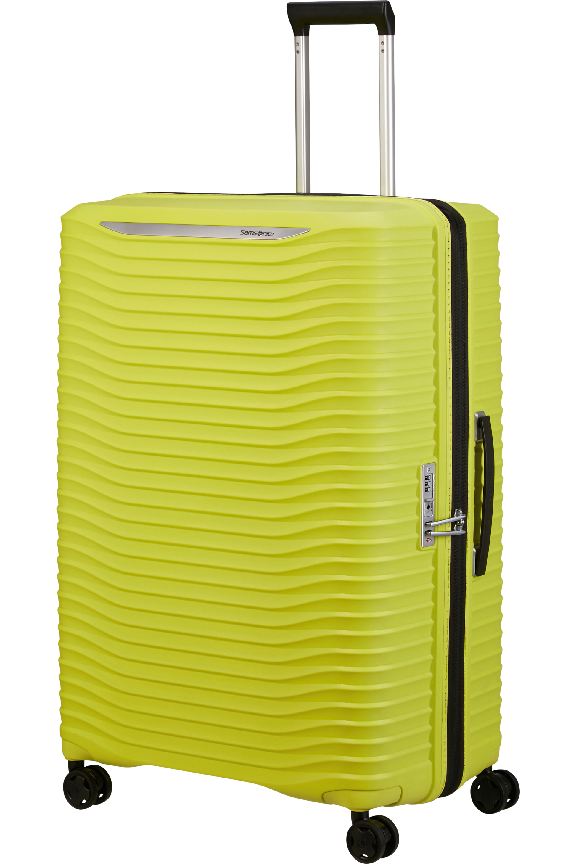 Upscape Valise à 4 roues extensible 81cm - Lime