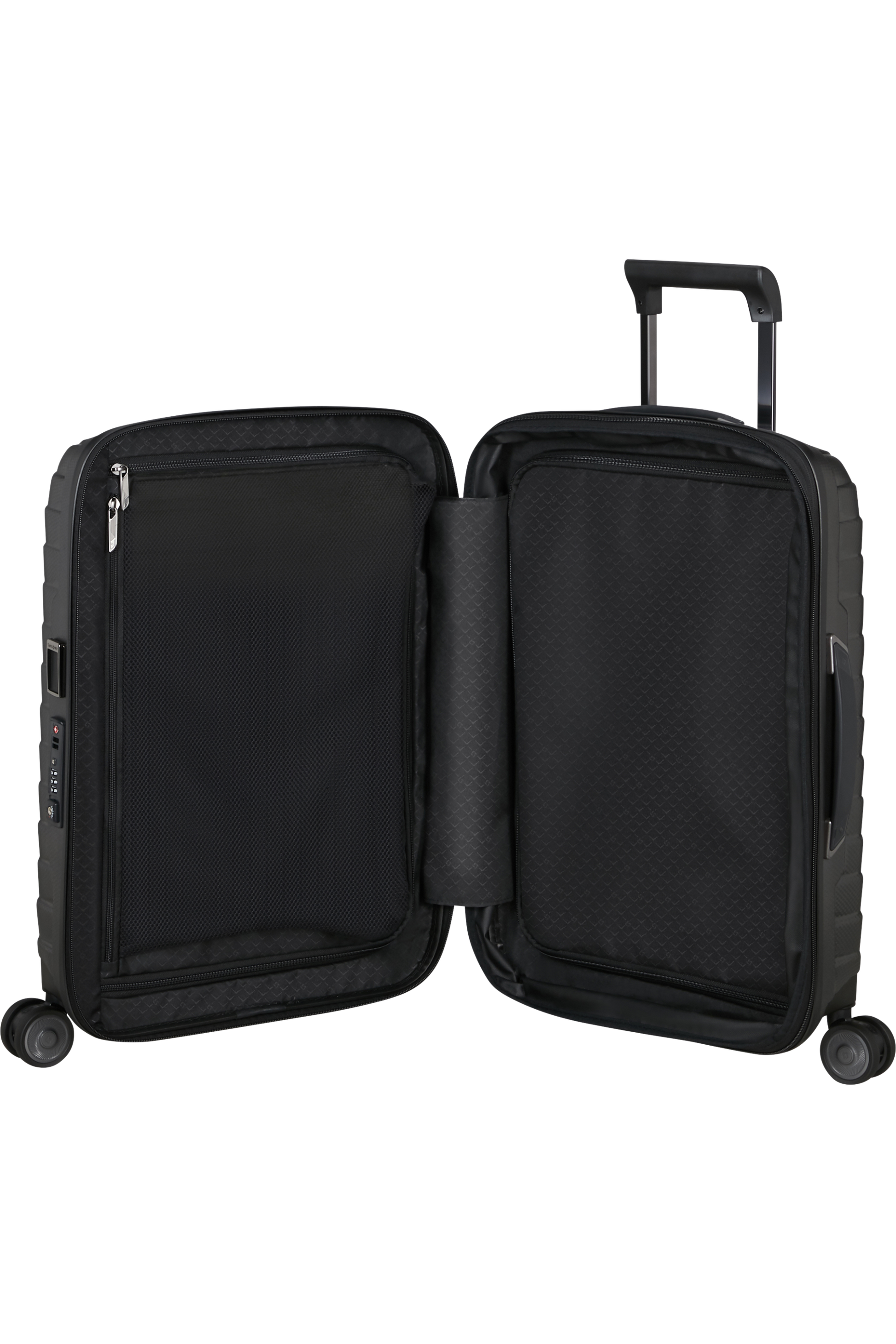 Proxis Valise à 4 roues extensible 55cm - Matt Graphite