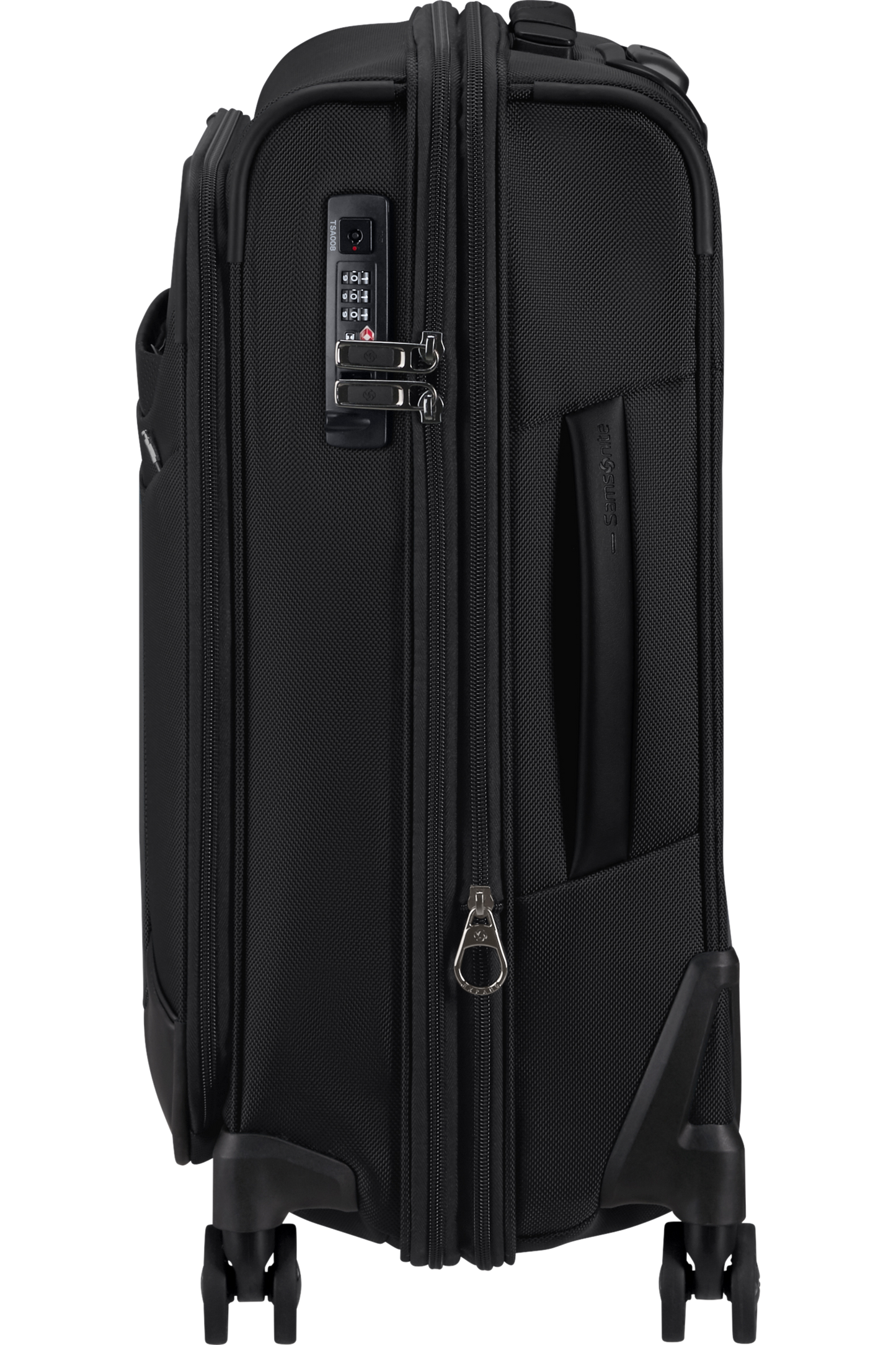 Pro-DLX 6 Valise à 4 roues Extensible 55cm - Noir