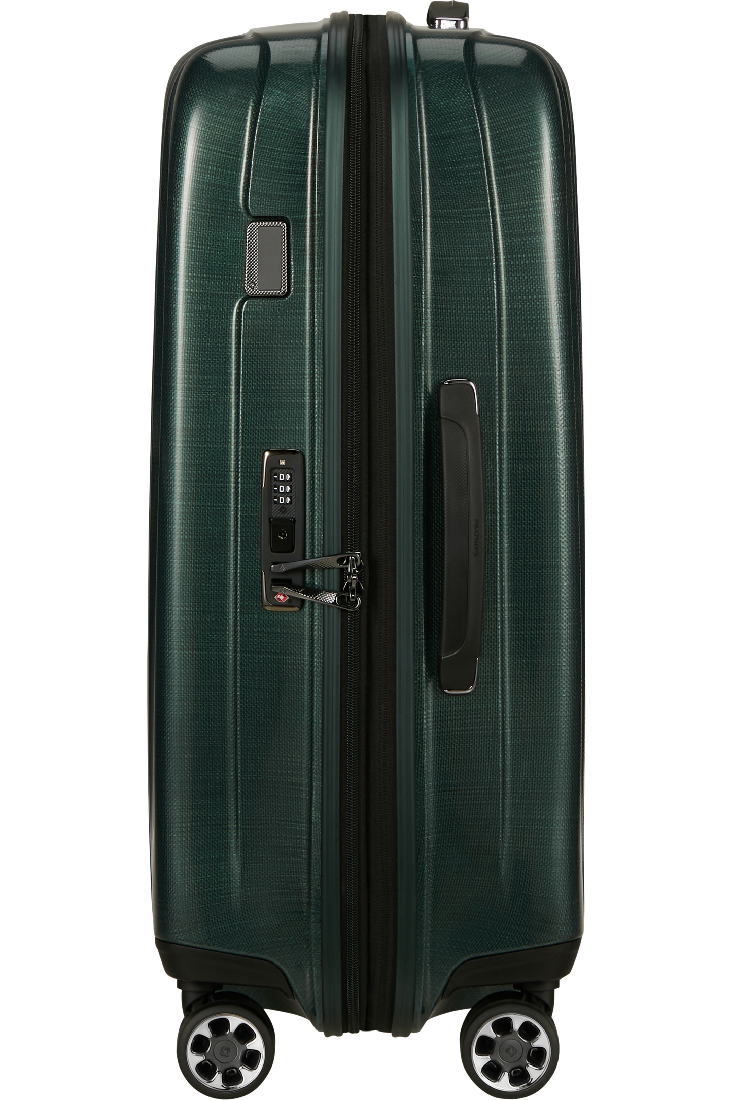 Nexis Valise à 4 roues extensible 70cm - Deep Forest