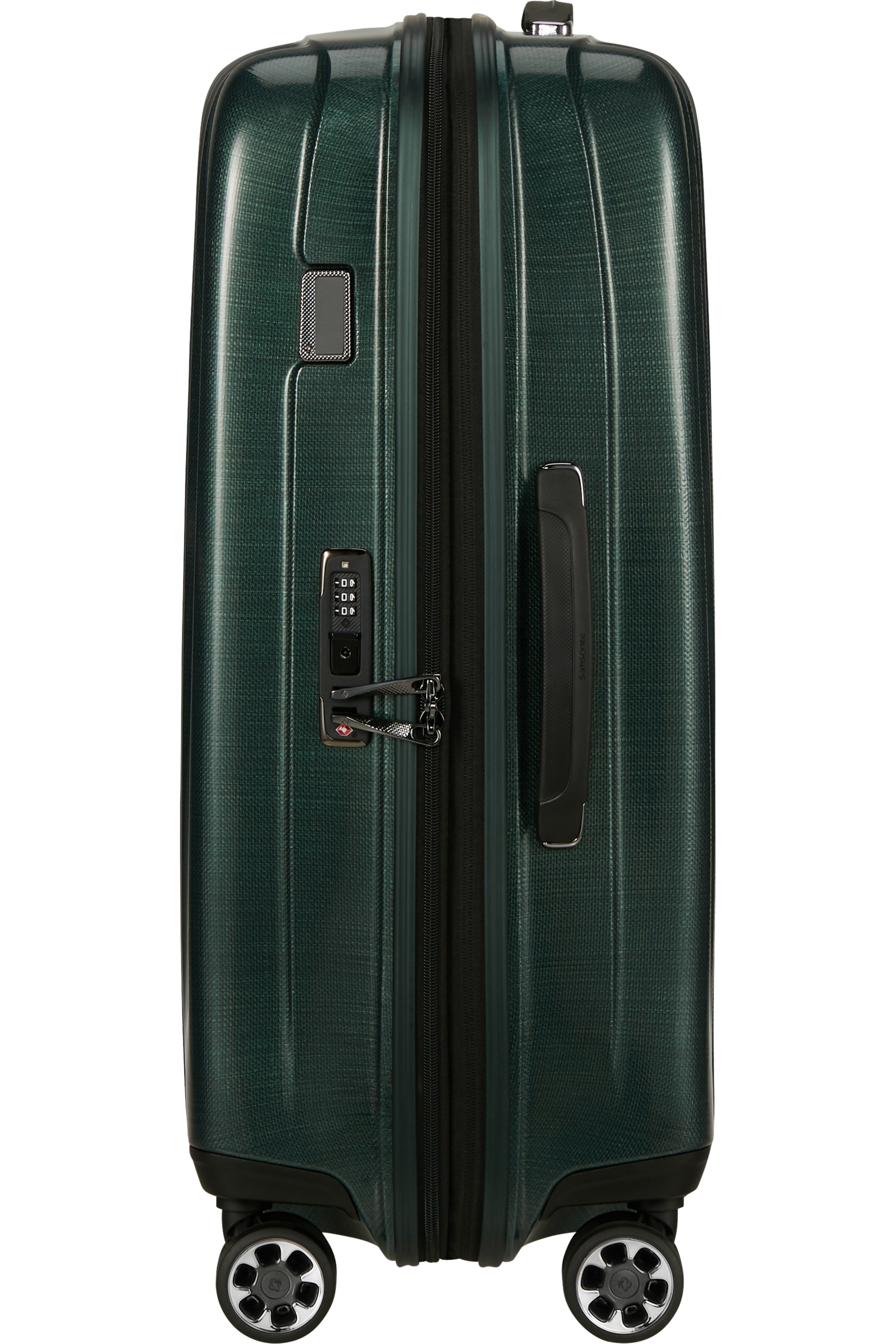 Nexis Valise à 4 roues extensible 70cm - Deep Forest