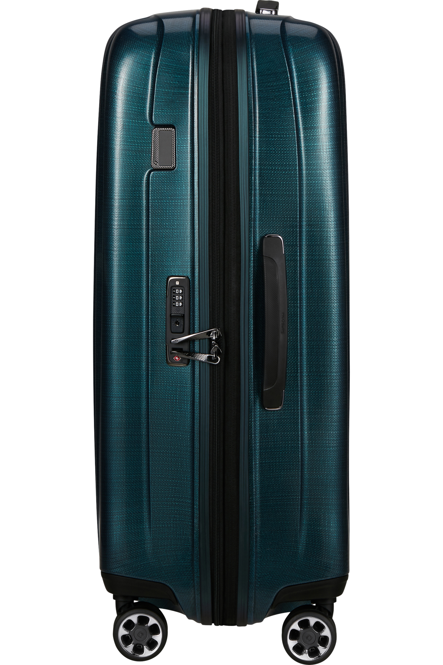 Nexis Valise à 4 roues extensible 76cm - Deep Petrol