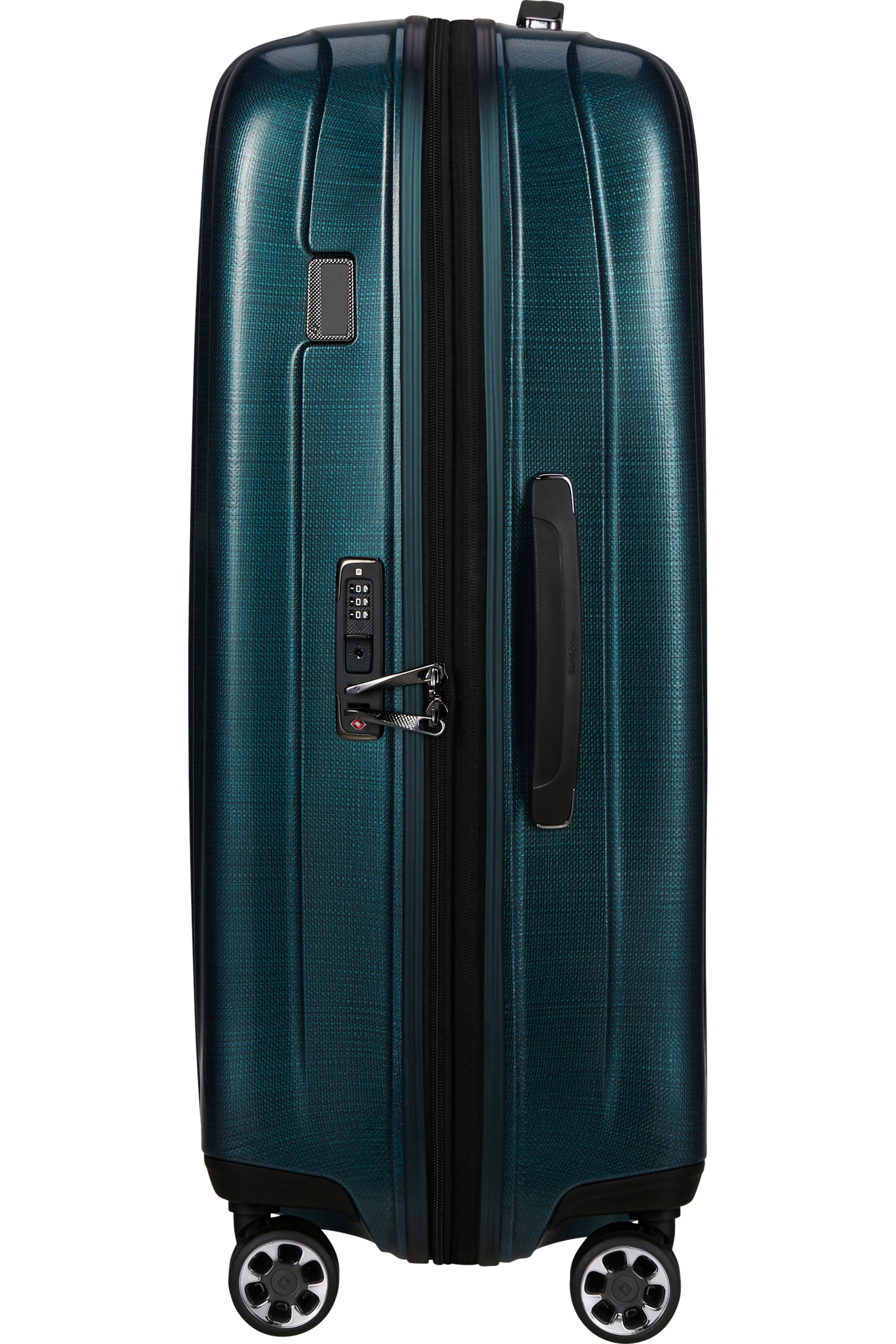 Nexis Valise à 4 roues extensible 76cm - Deep Petrol