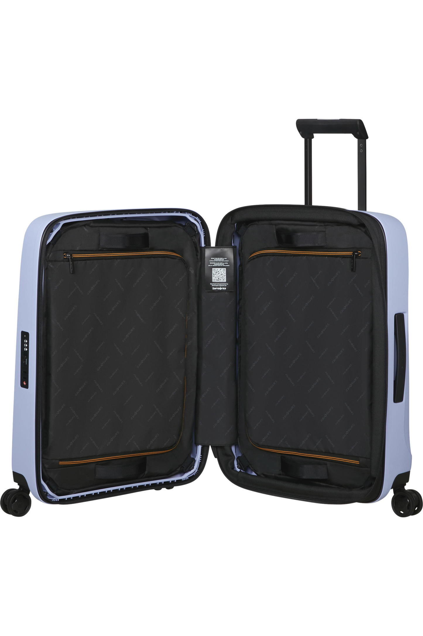 Essens Valise à 4 roues extensible 55cm - Lavande