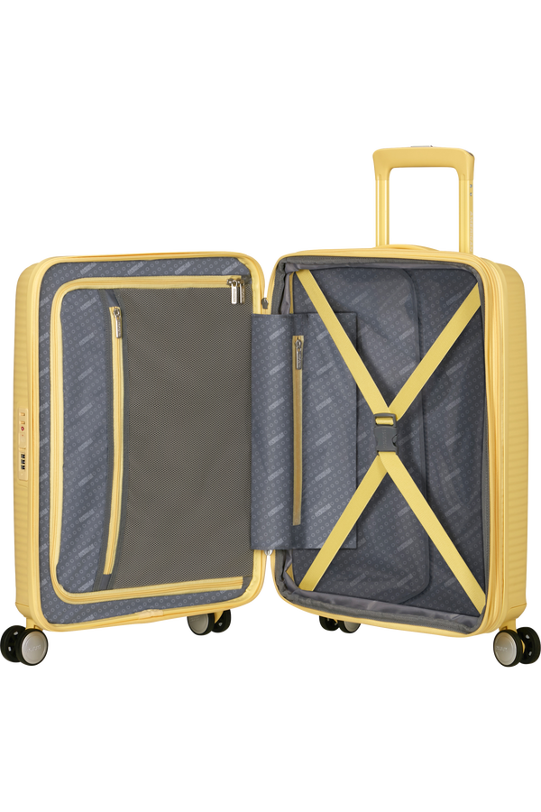 SoundBox 55cm Bagage cabine - Pastel Yellow