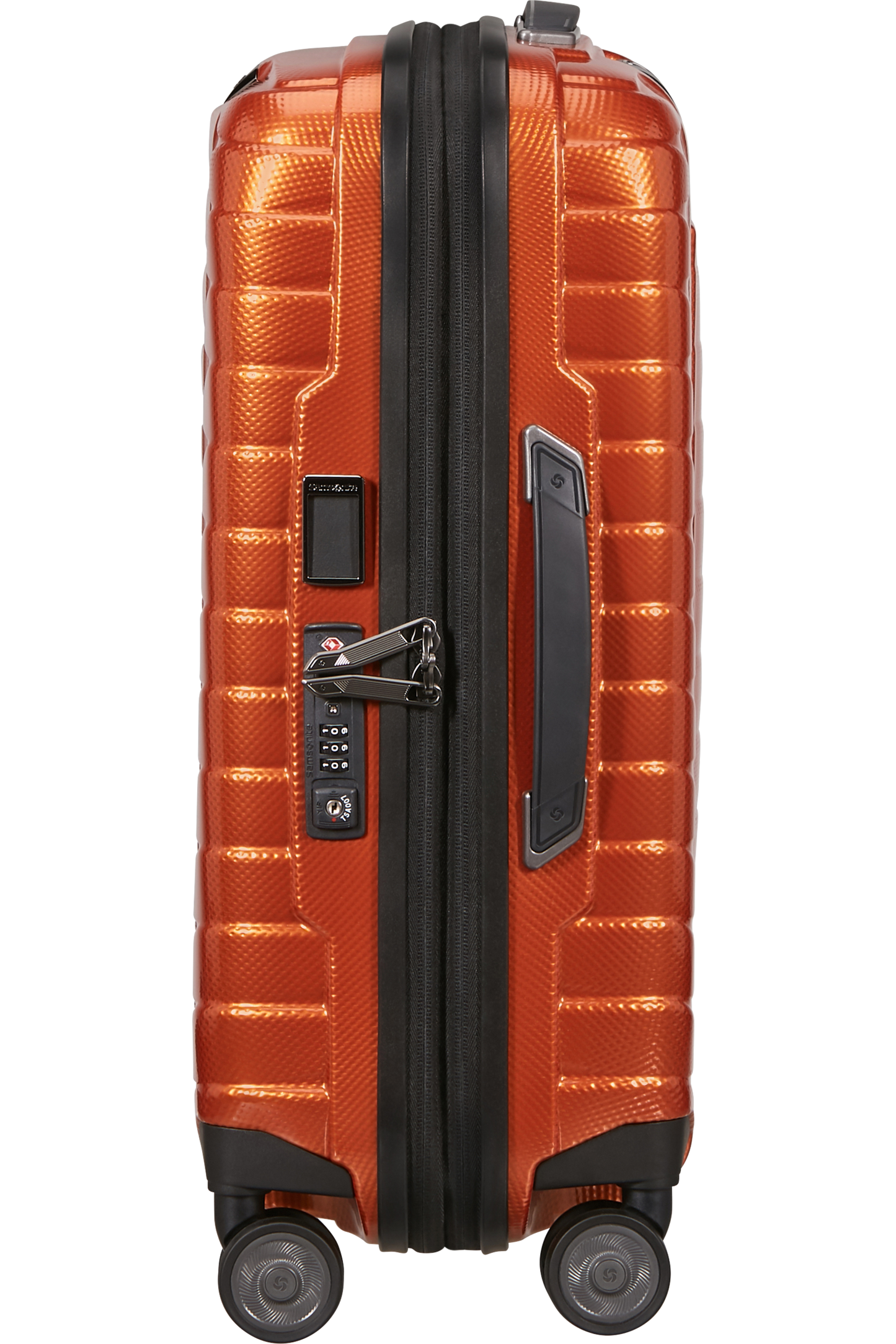 Proxis Valise à 4 roues extensible 55cm - Flame