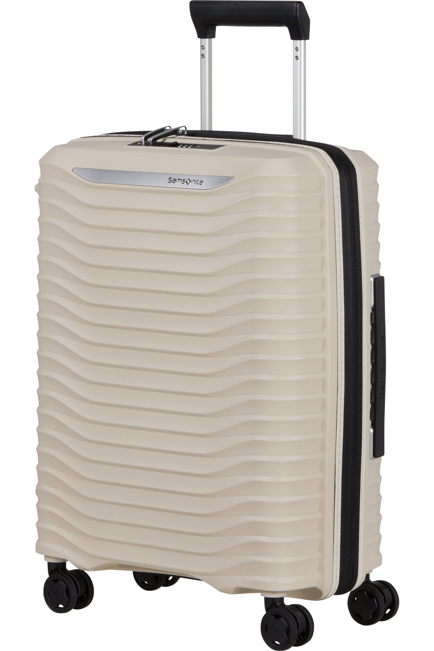 Upscape Valise à 4 roues extensible 55cm - Grès