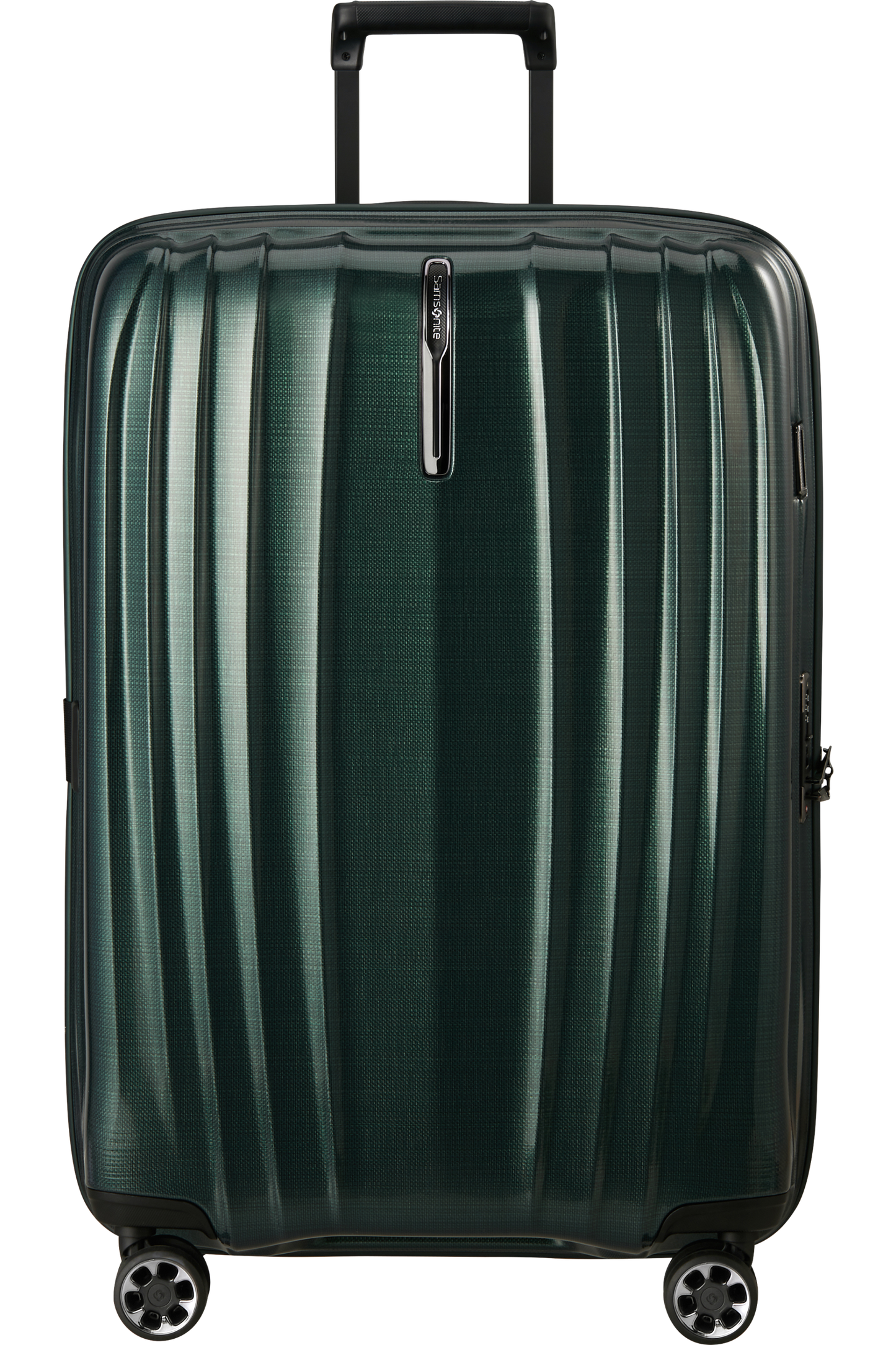 Nexis Valise à 4 roues extensible 76cm - Deep Forest