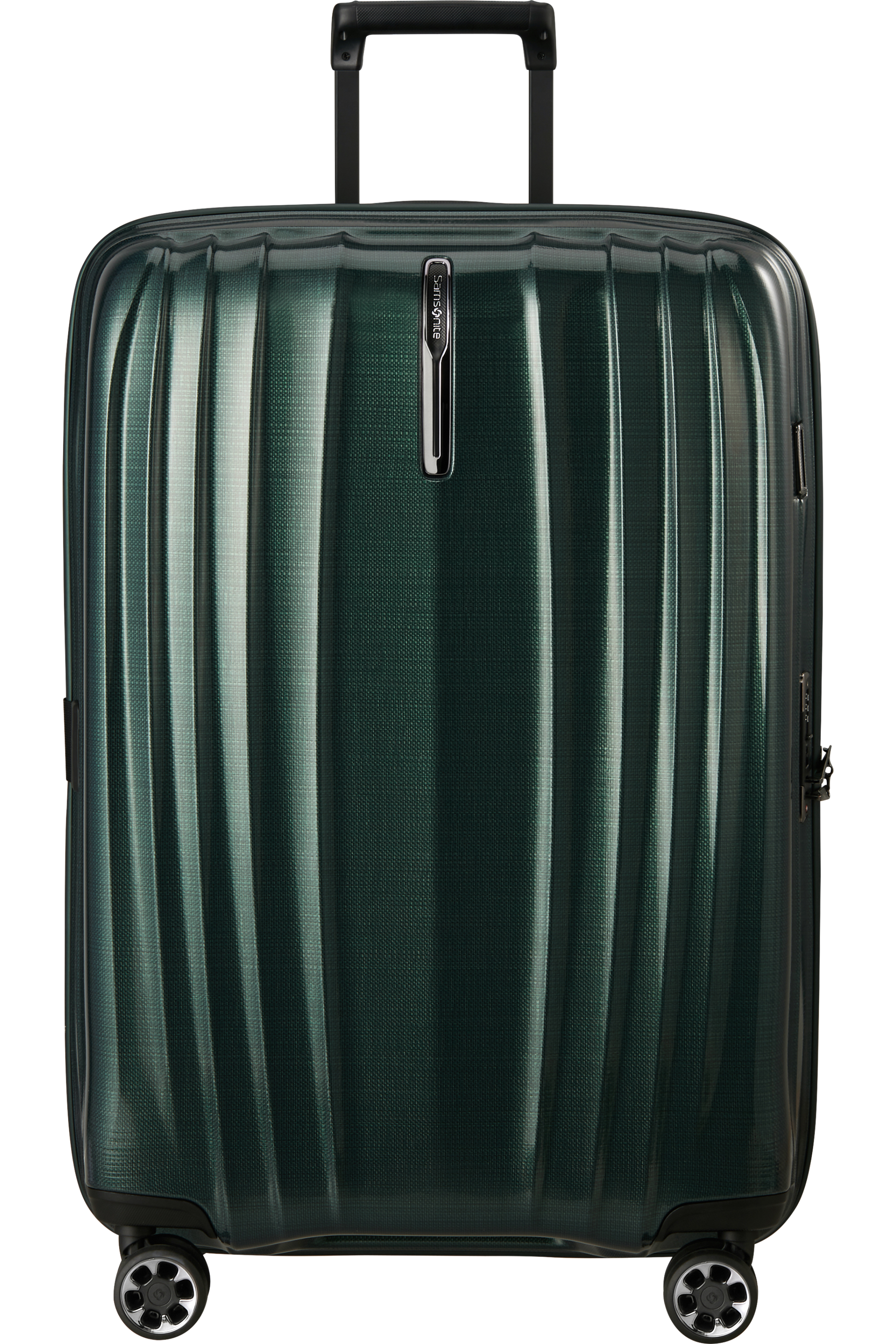Nexis Valise à 4 roues extensible 76cm - Deep Forest