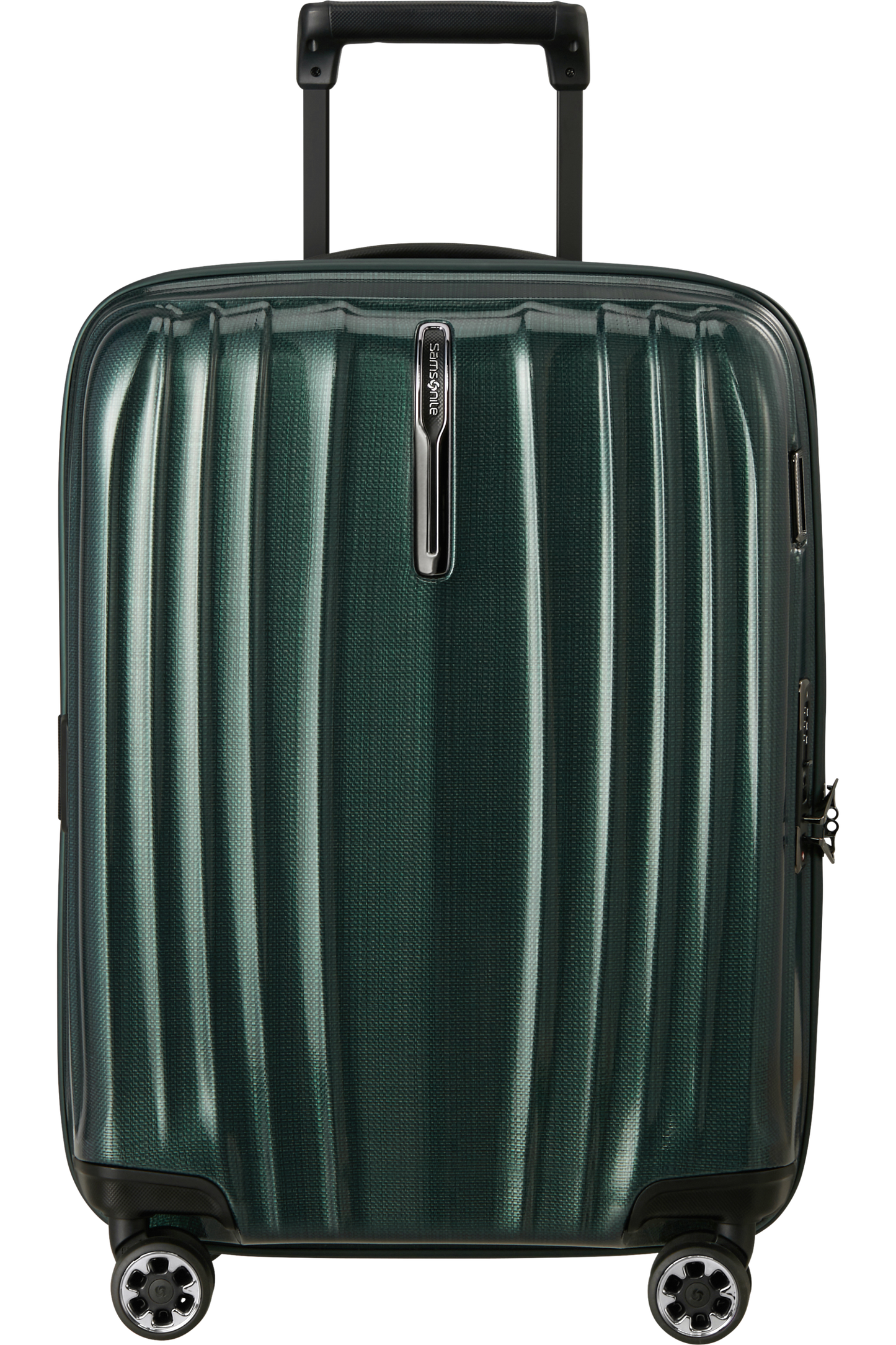 Nexis Valise à 4 roues extensible 55cm - Deep Forest