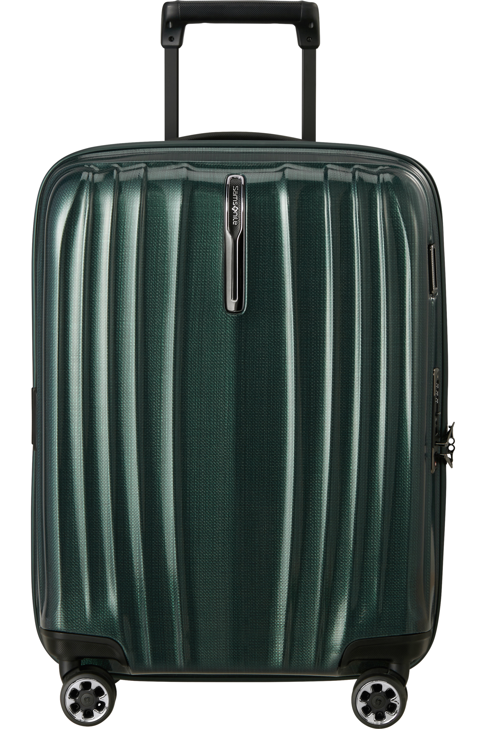 Nexis Valise à 4 roues extensible 55cm - Deep Forest