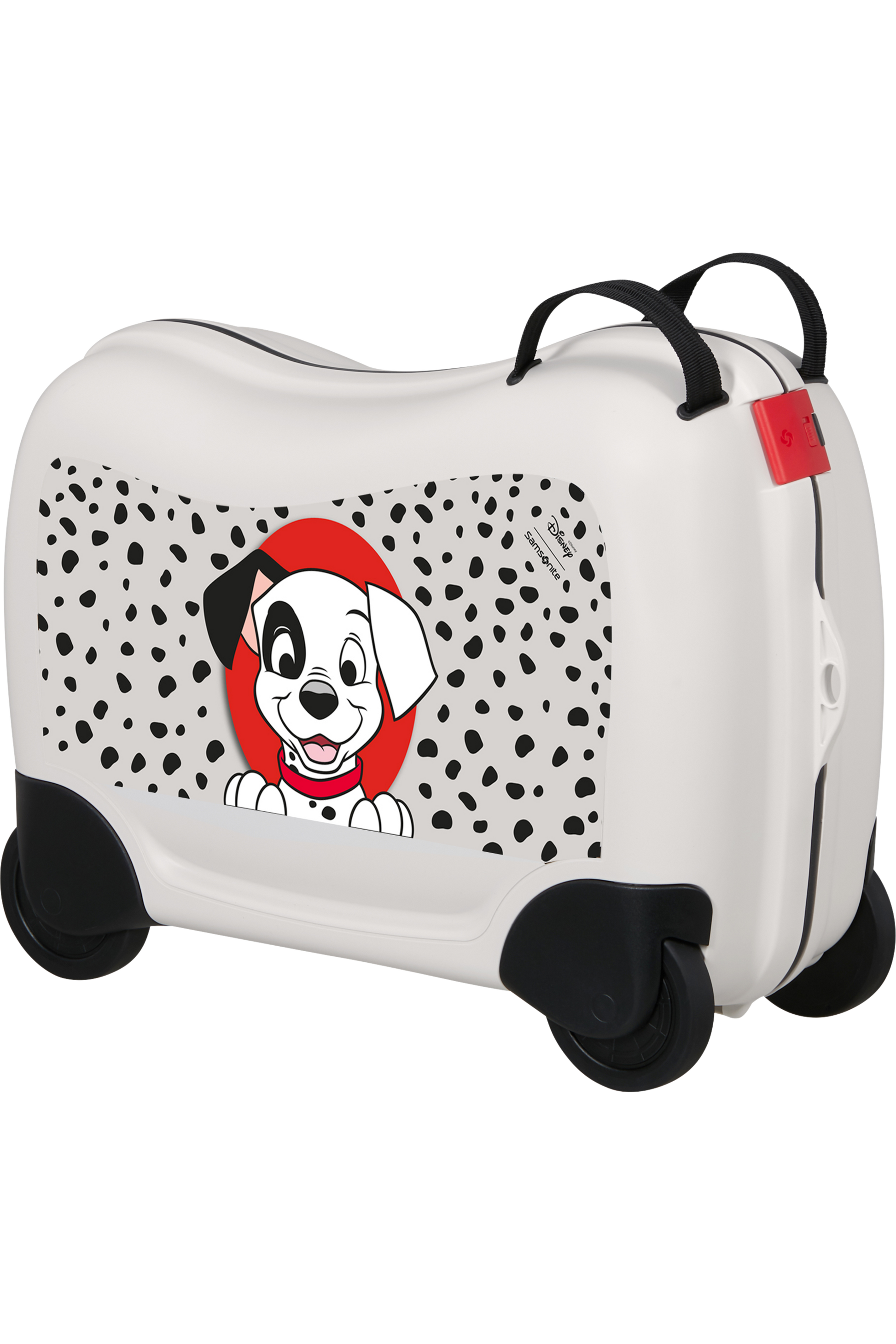 Dream2go Disney Valise à 4 roues - Patch