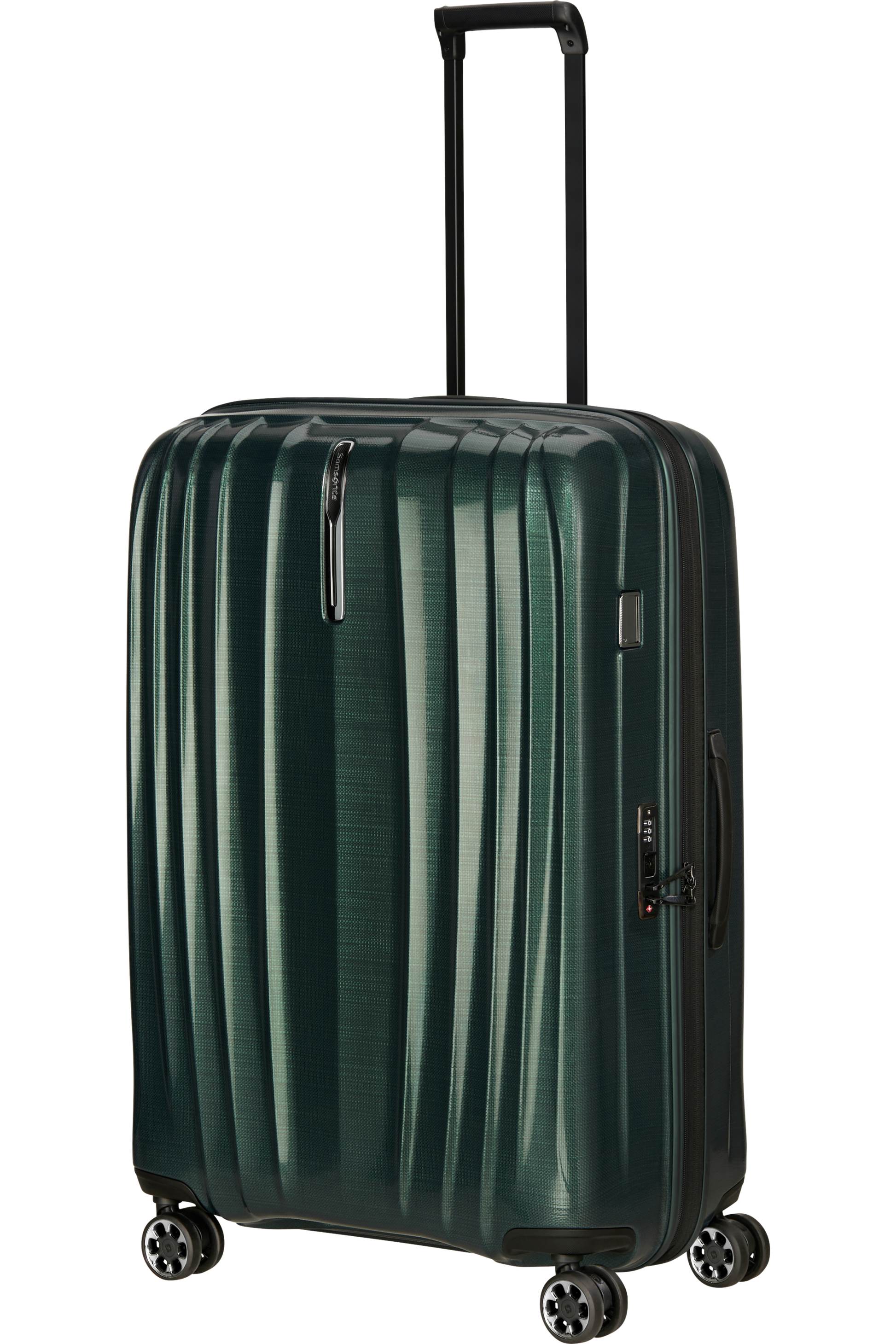 Nexis Valise à 4 roues extensible 82cm - Deep Forest