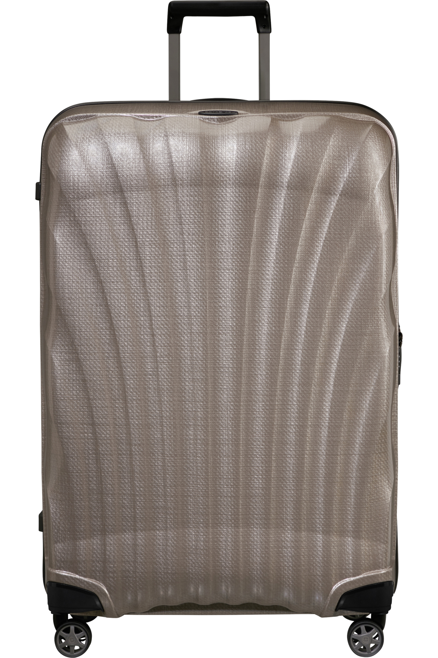 C-Lite Valise à 4 roues 81cm - Or ivoire