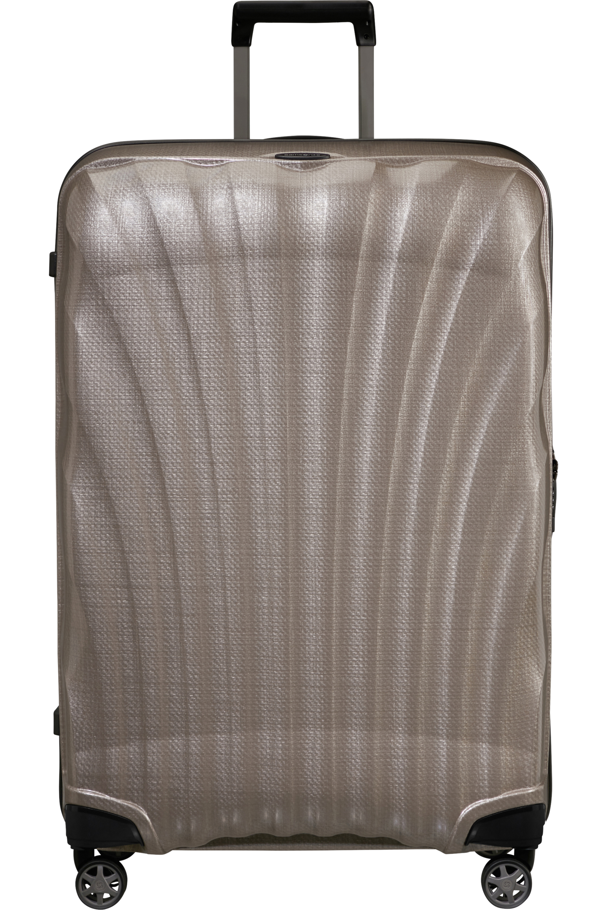 C-Lite Valise à 4 roues 81cm - Or ivoire