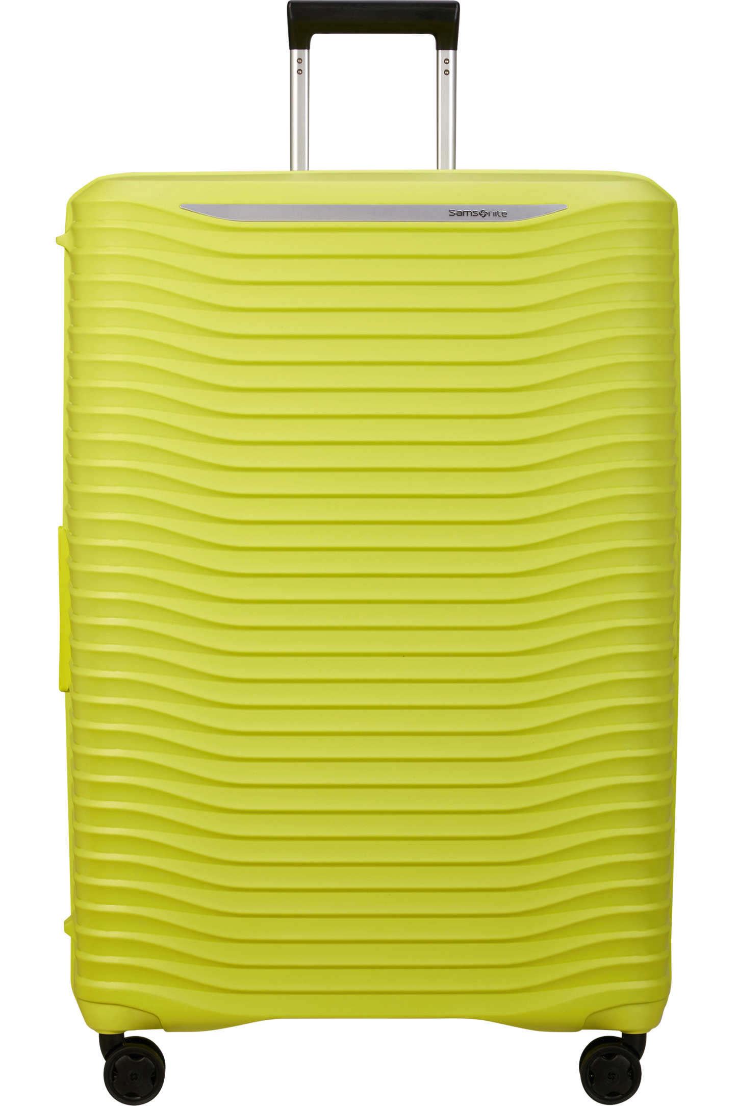 Upscape Valise à 4 roues extensible 81cm - Lime