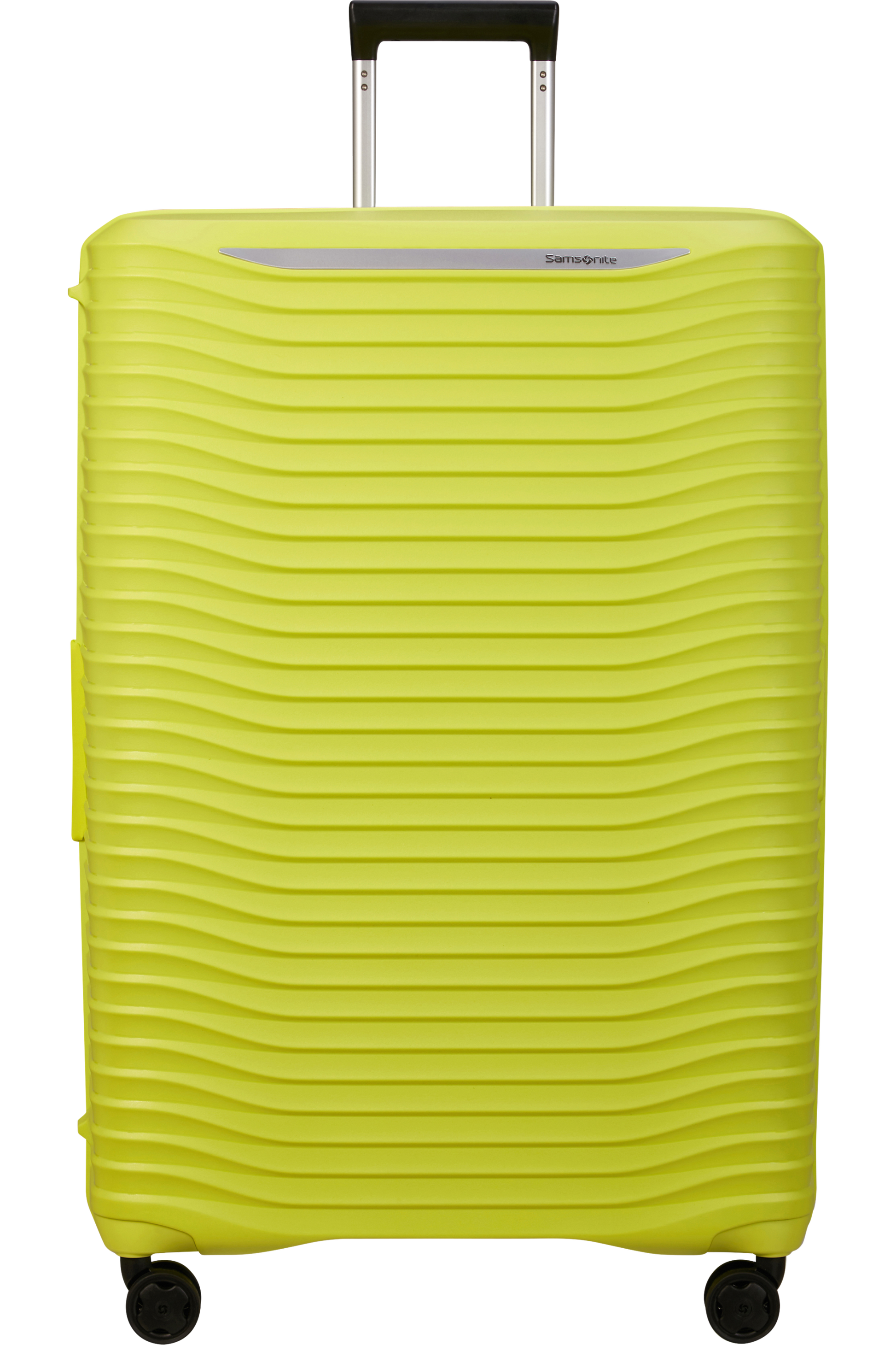 Upscape Valise à 4 roues extensible 81cm - Lime